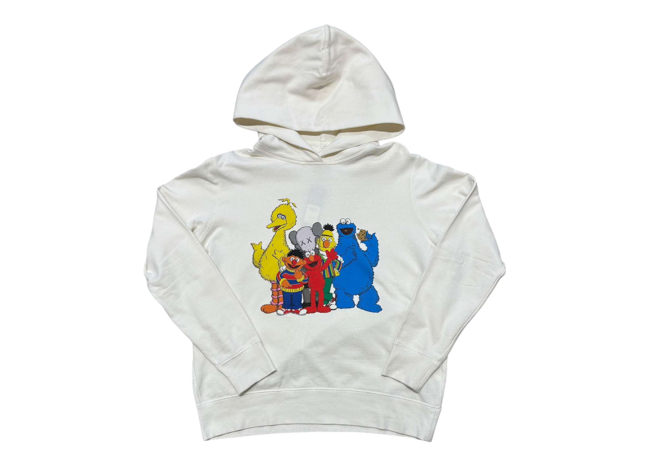 Kaws Uniqlo Sesame Street Hoodie COND 8.8/10