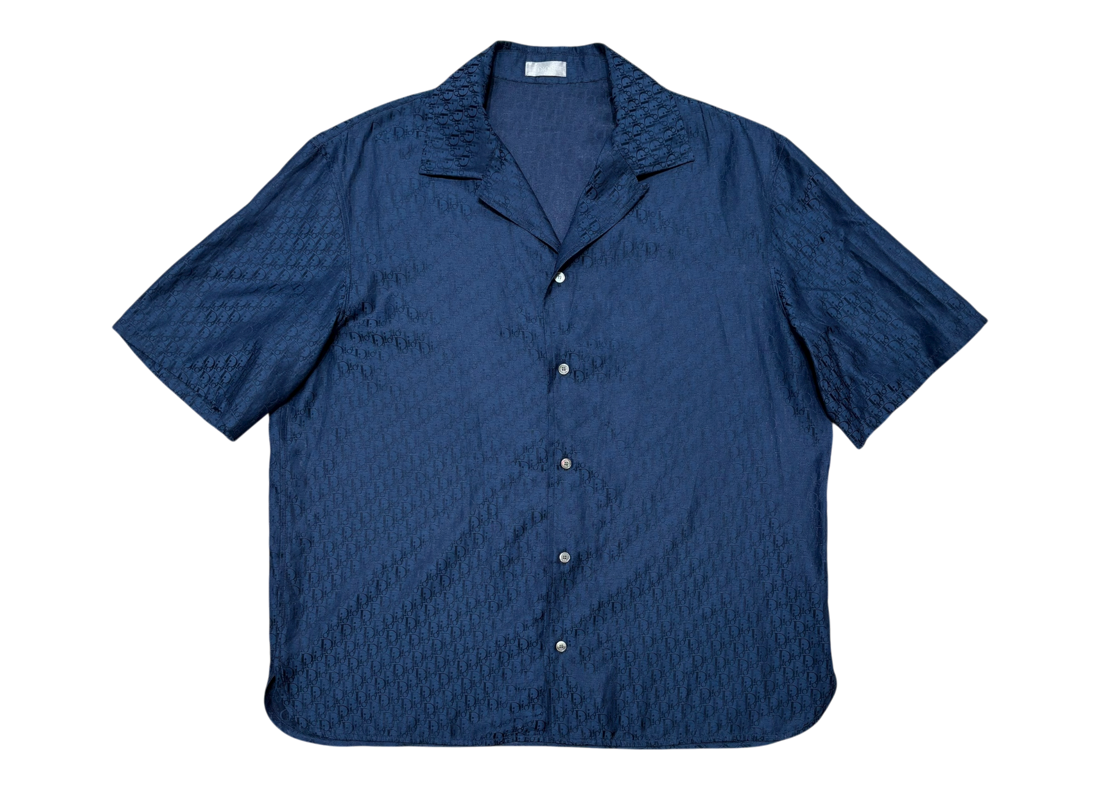 Dior Shirt Oblique Silk COND 9.5/10