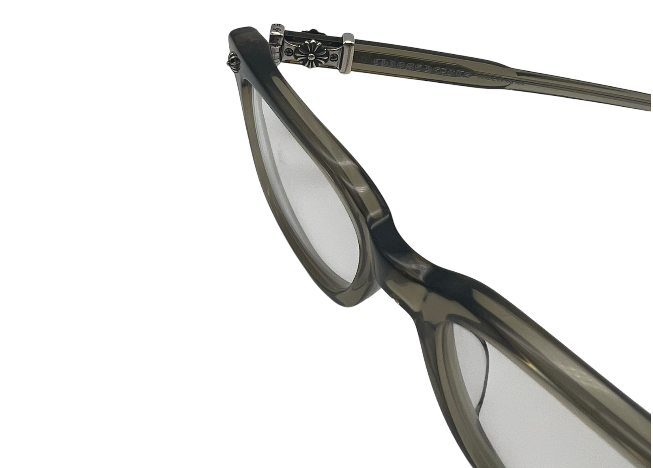 Chrome Hearts Glasses Cox Ucker Olive COND NEW