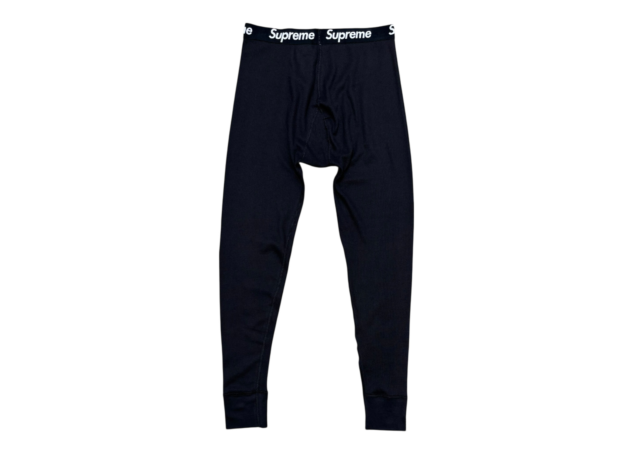 Supreme Termal Pants Bone Black COND NEW