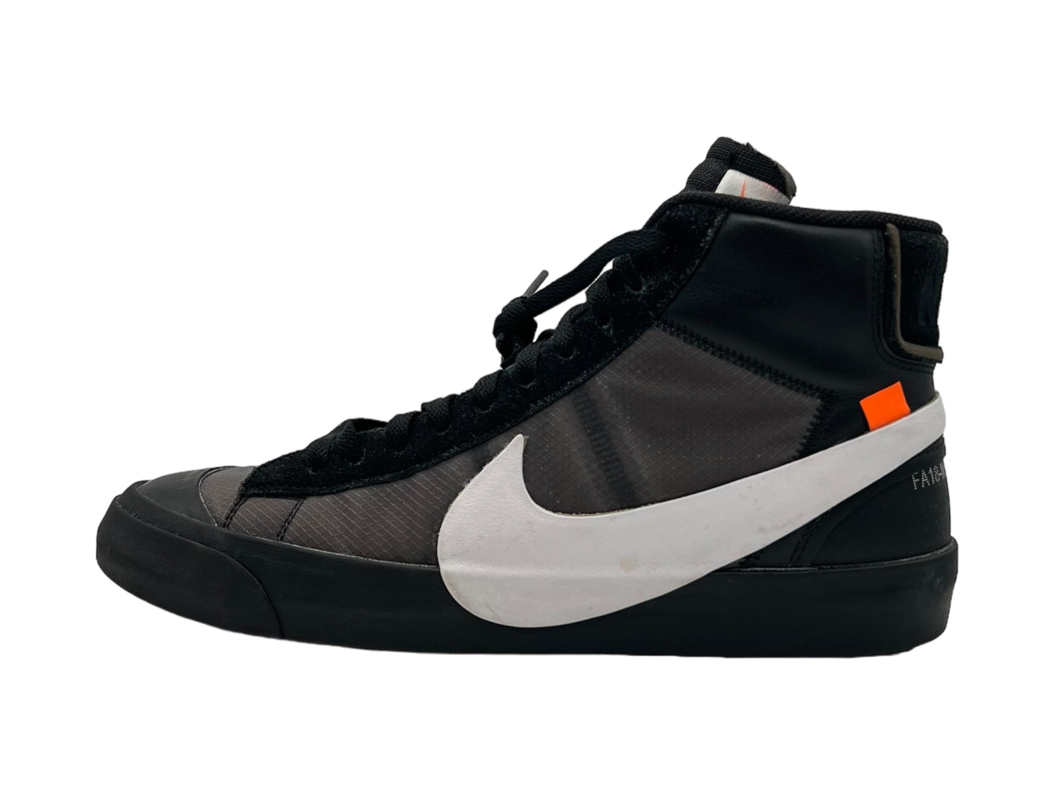 Blazer Mid  Off-White Black Reaper COND 8.8/10 (OG ALL)