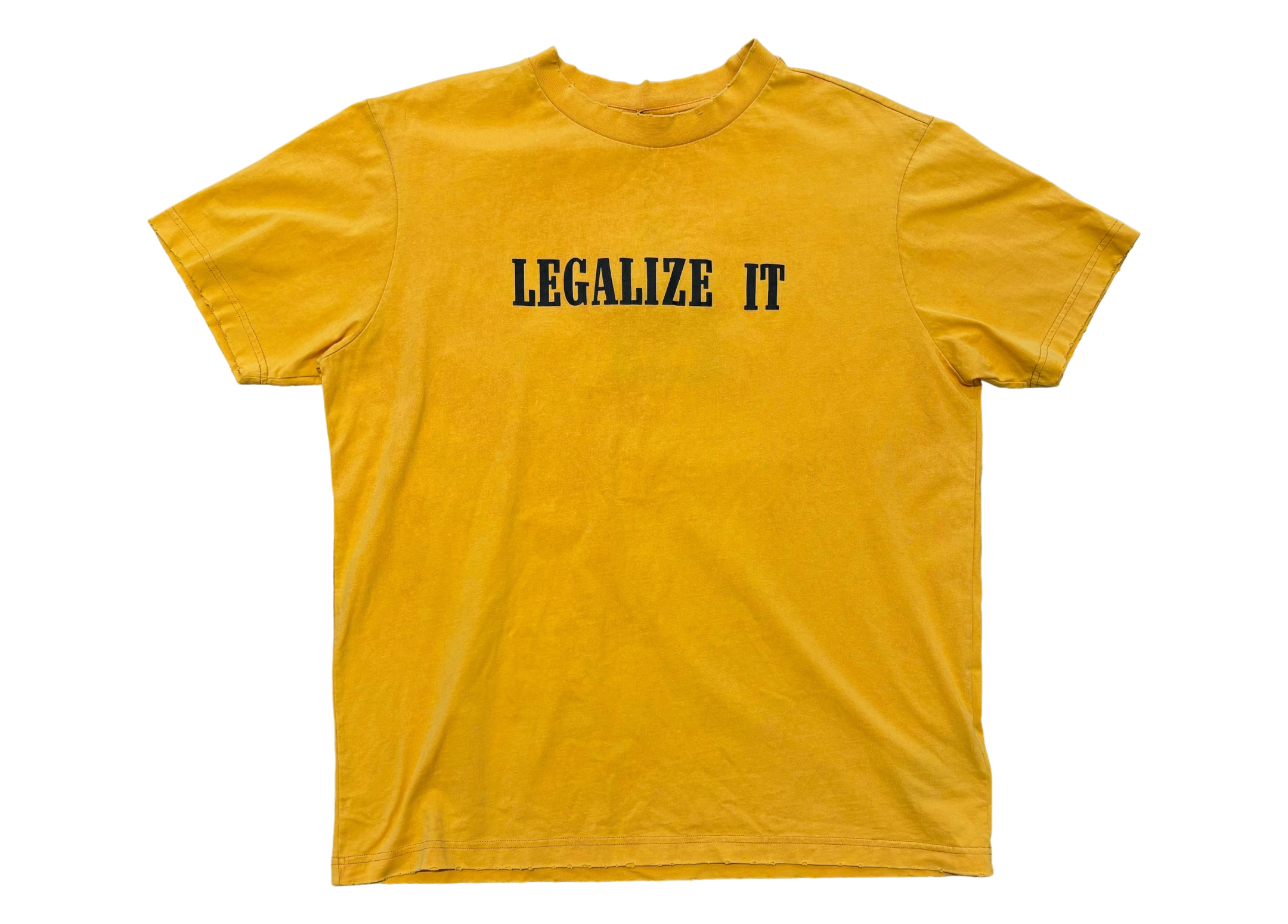 Palm Angels T-shirt Legalize It COND NEW