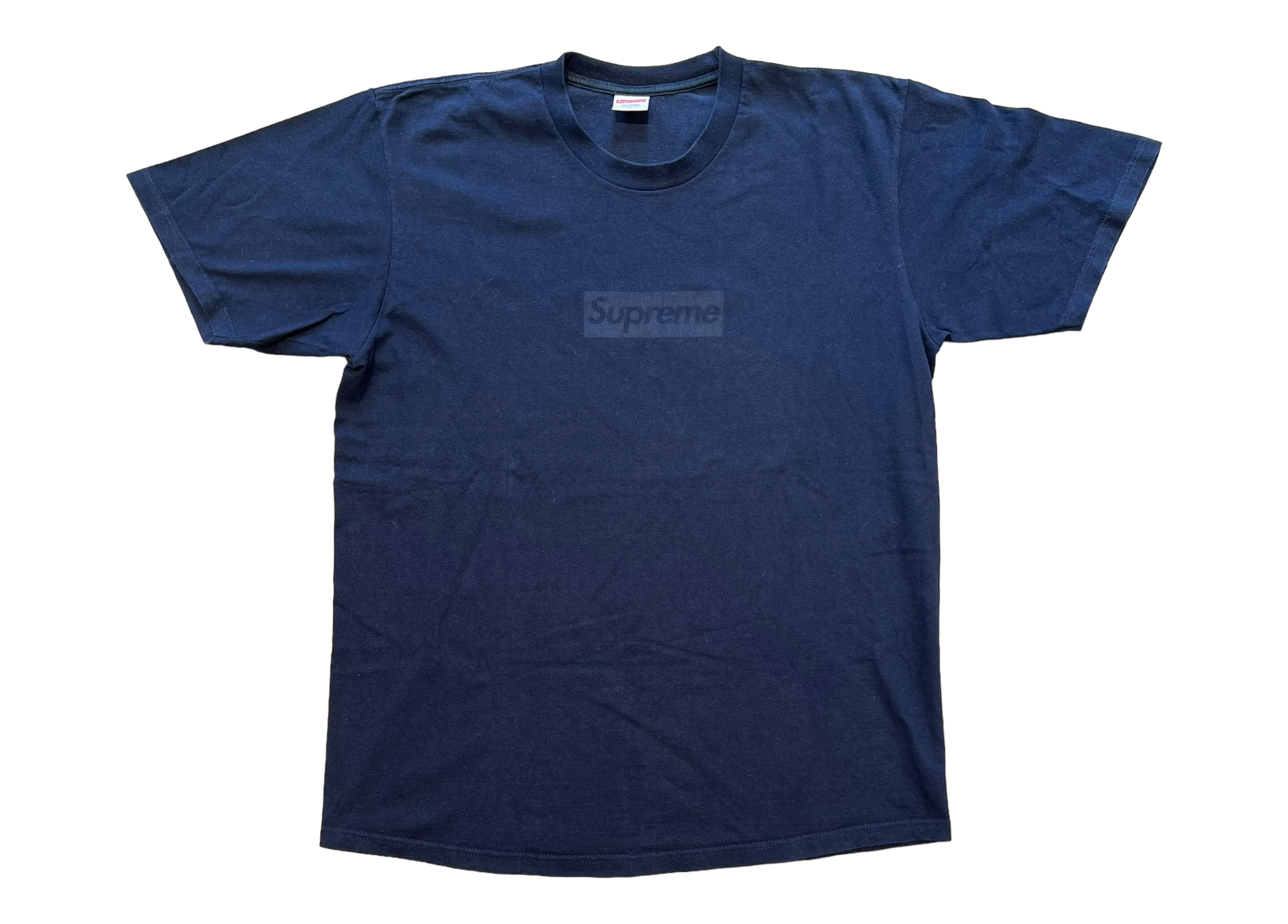 Supreme T-shirt Bogo Tonal Navy COND 8.5/10