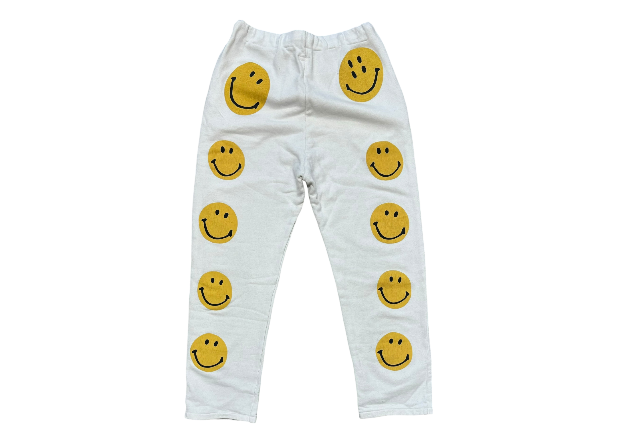 Kapital Sweatpants White Smile COND 9/10