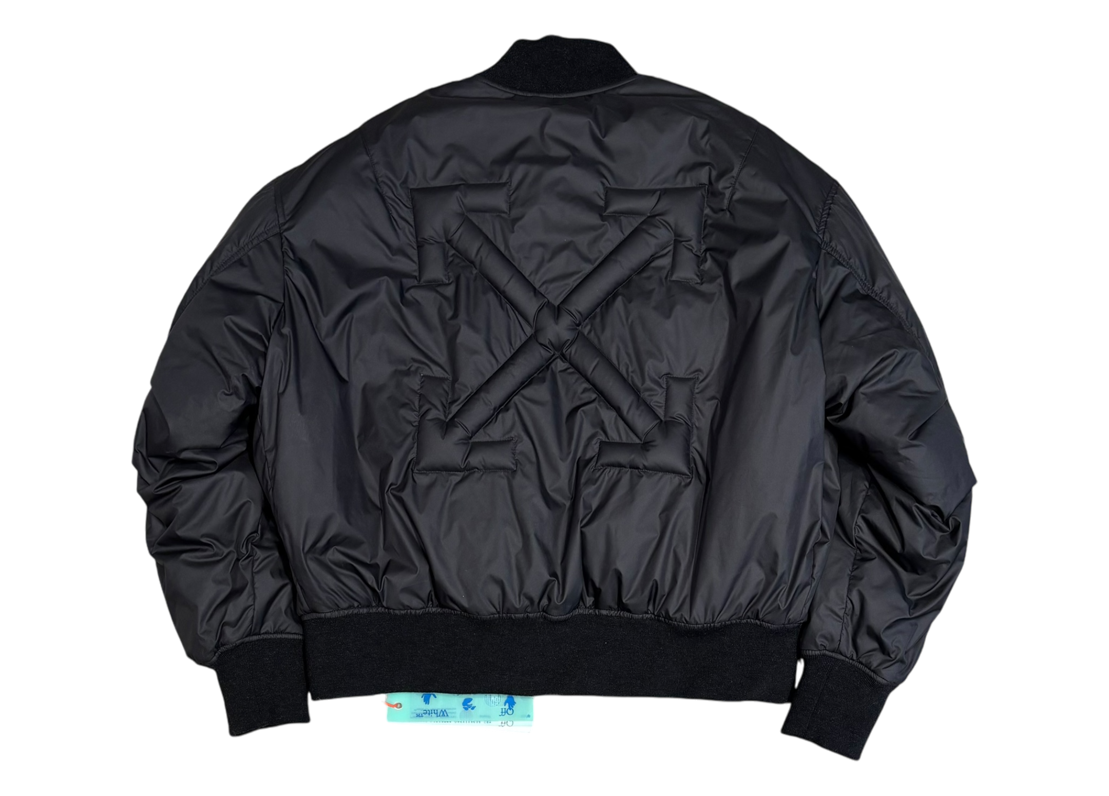 Off-White Bomber Jacket Black COND 9/10