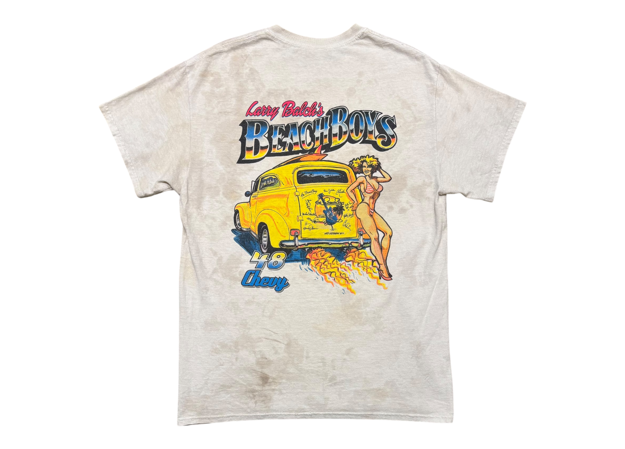 Vintage T-shirt BeachBoys COND 8/10