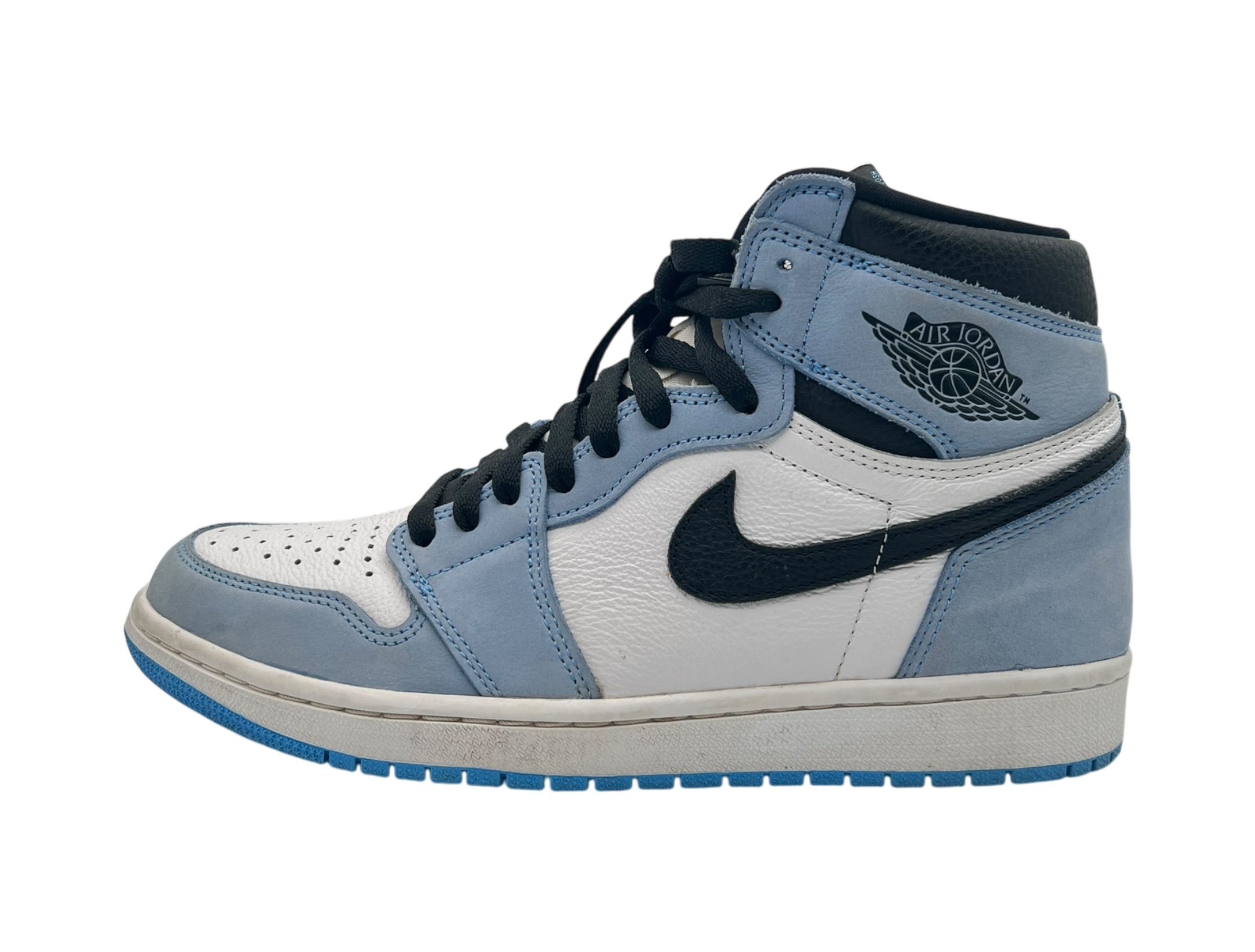 Jordan 1 High University Blue COND 9.5/10 (NO BOX)