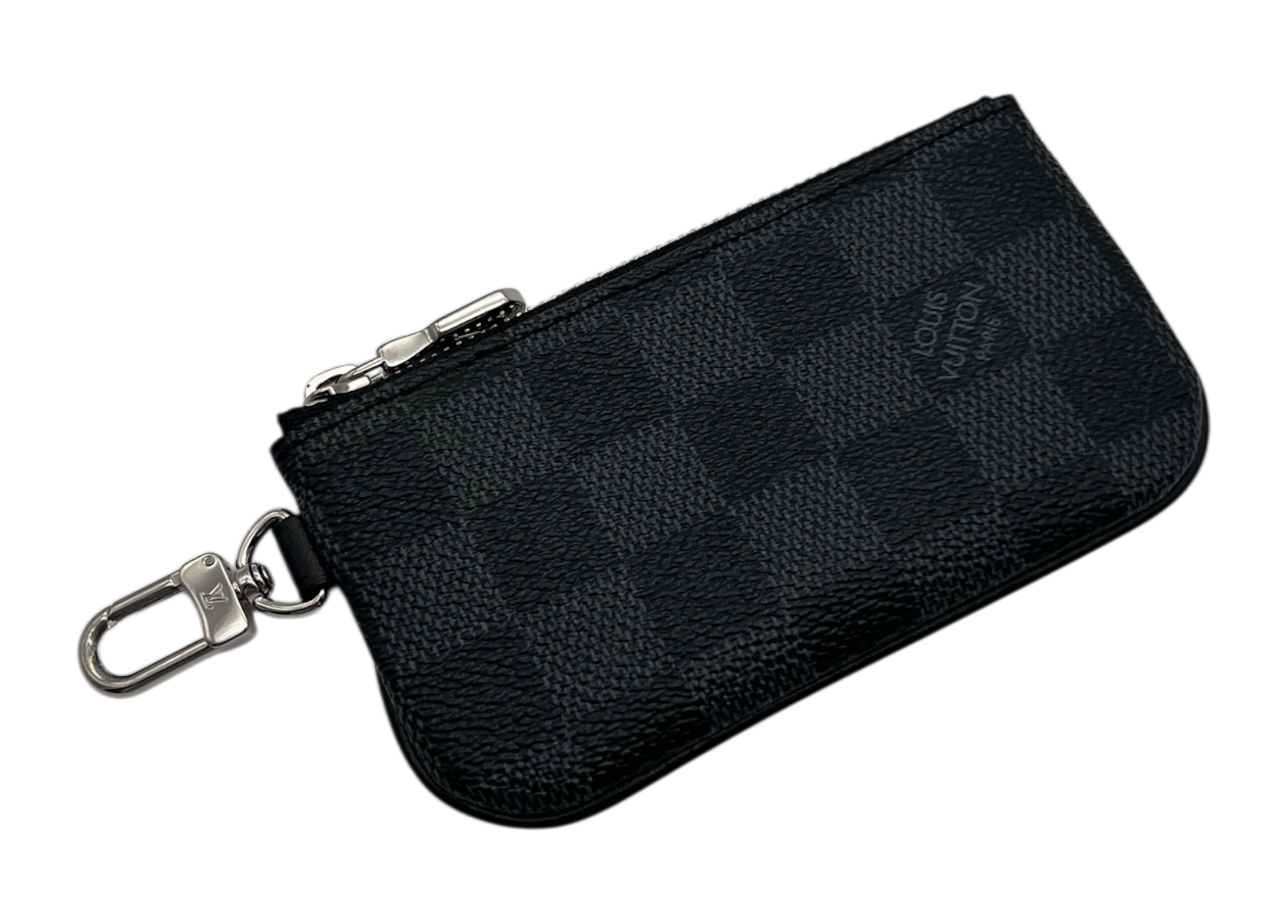 Louis Vuitton Bag Trio Messenger Damier Graphite COND 9.5/10