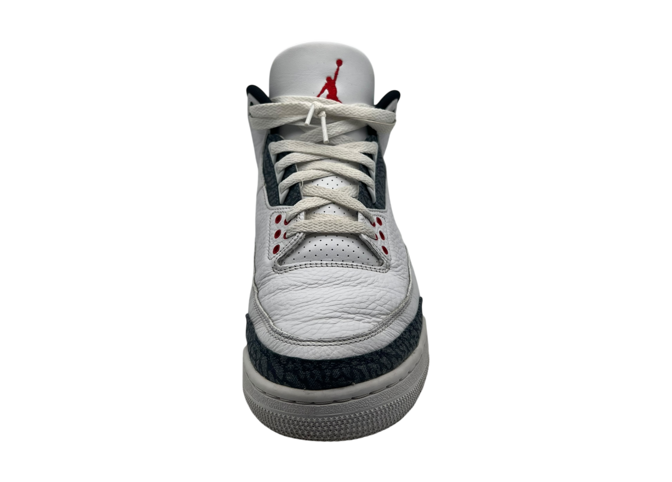 Jordan 3 Fire Red Denim COND 8/10 (NO BOX)