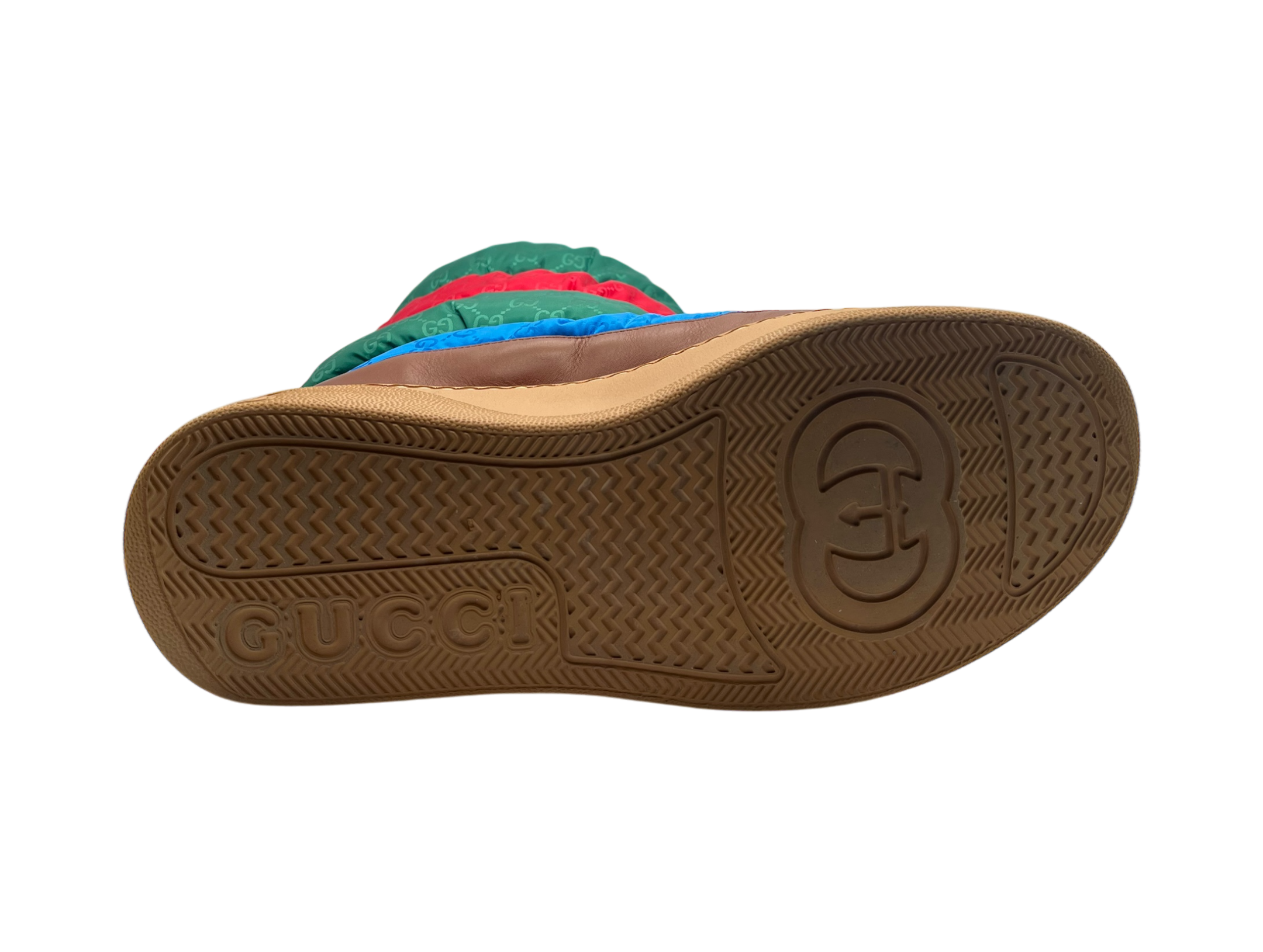 Gucci Boots Ski Puffer Multicolored COND 10/10 (NO BOX)