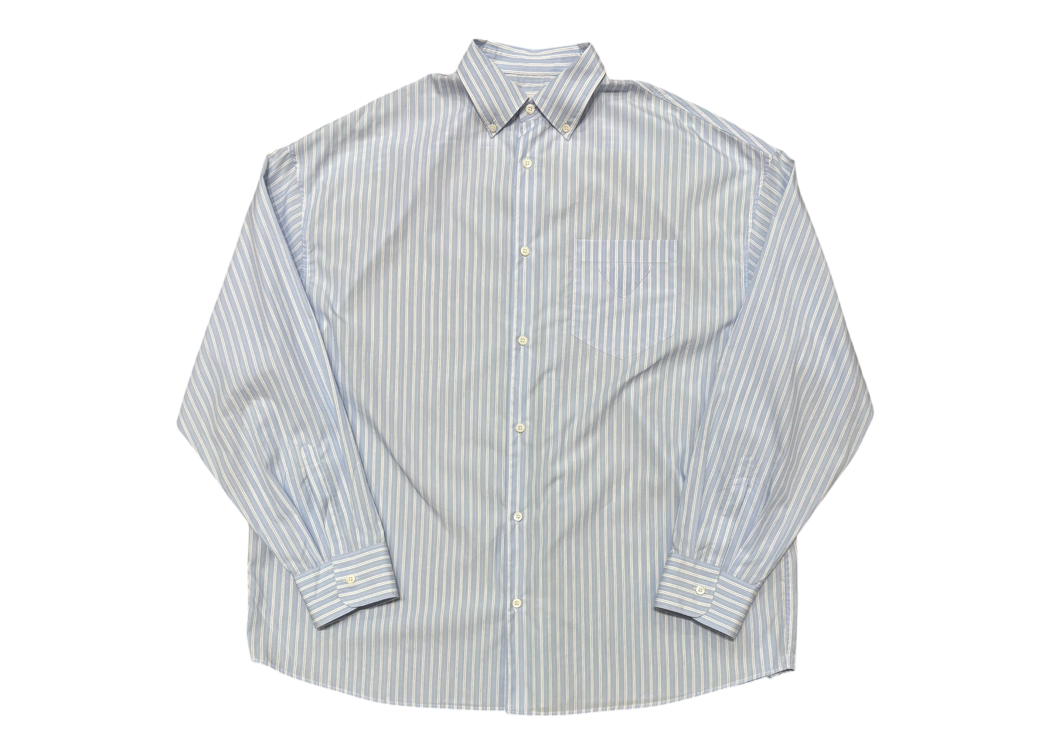 Prada Shirt Striped Oversize COND 9.5/10 (Fit XL)