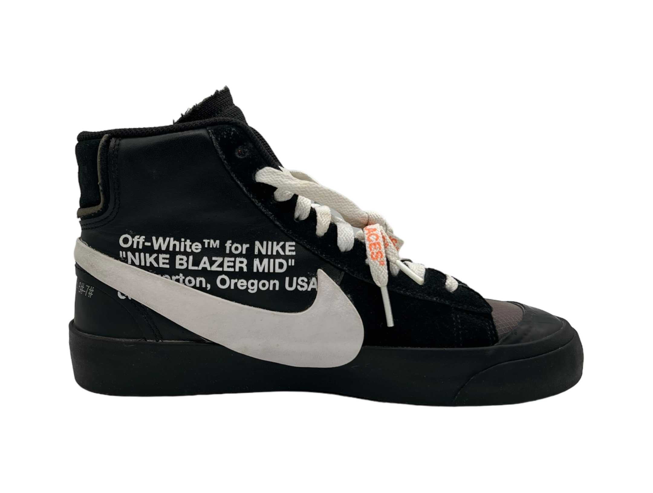 Blazer Mid Off-White Black Reaper COND 9/10 (OG ALL)