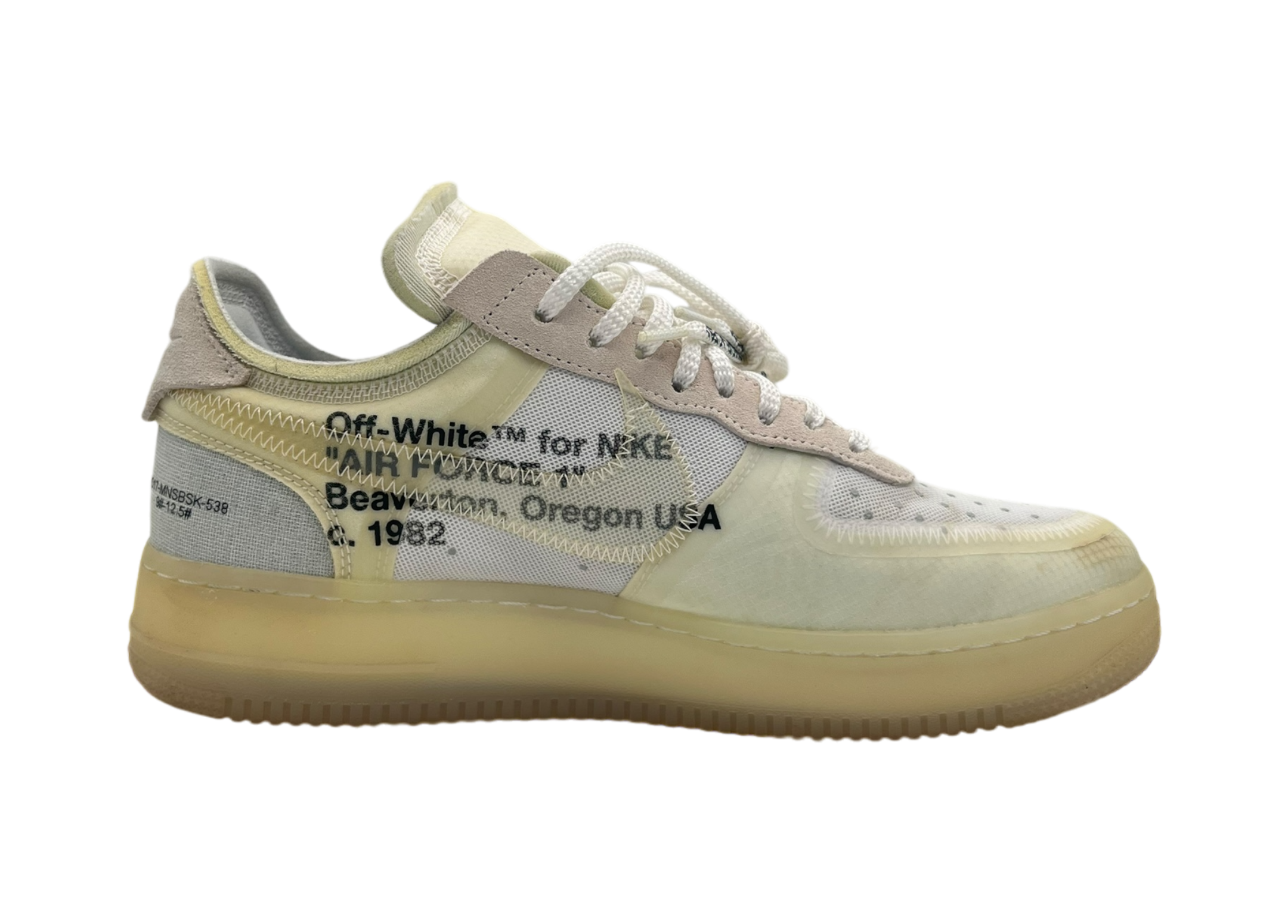 Air Force 1 Low Off-White OG COND 8.8/10 (OG ALL)