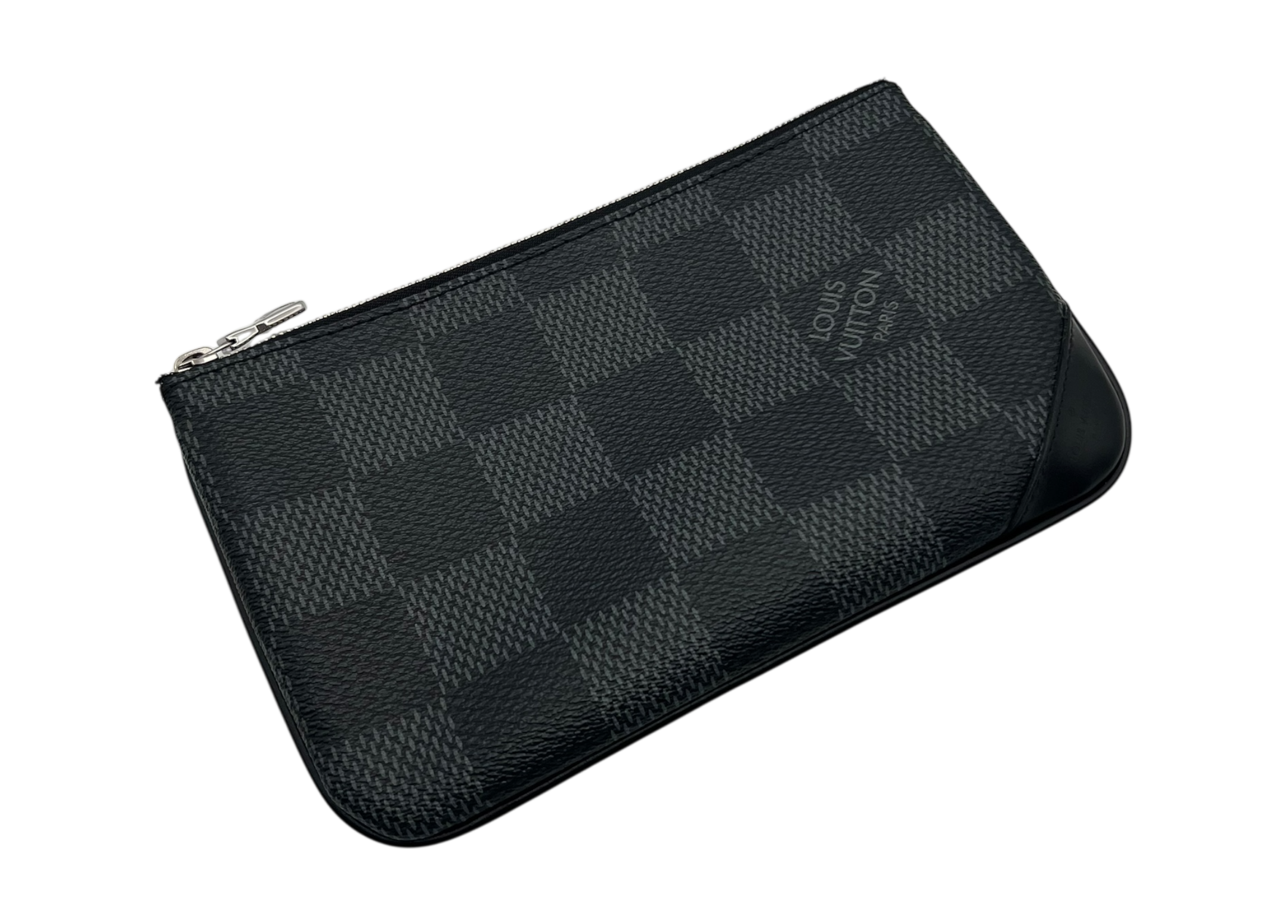 Louis Vuitton Bag Trio Messenger Damier Graphite COND 9.5/10