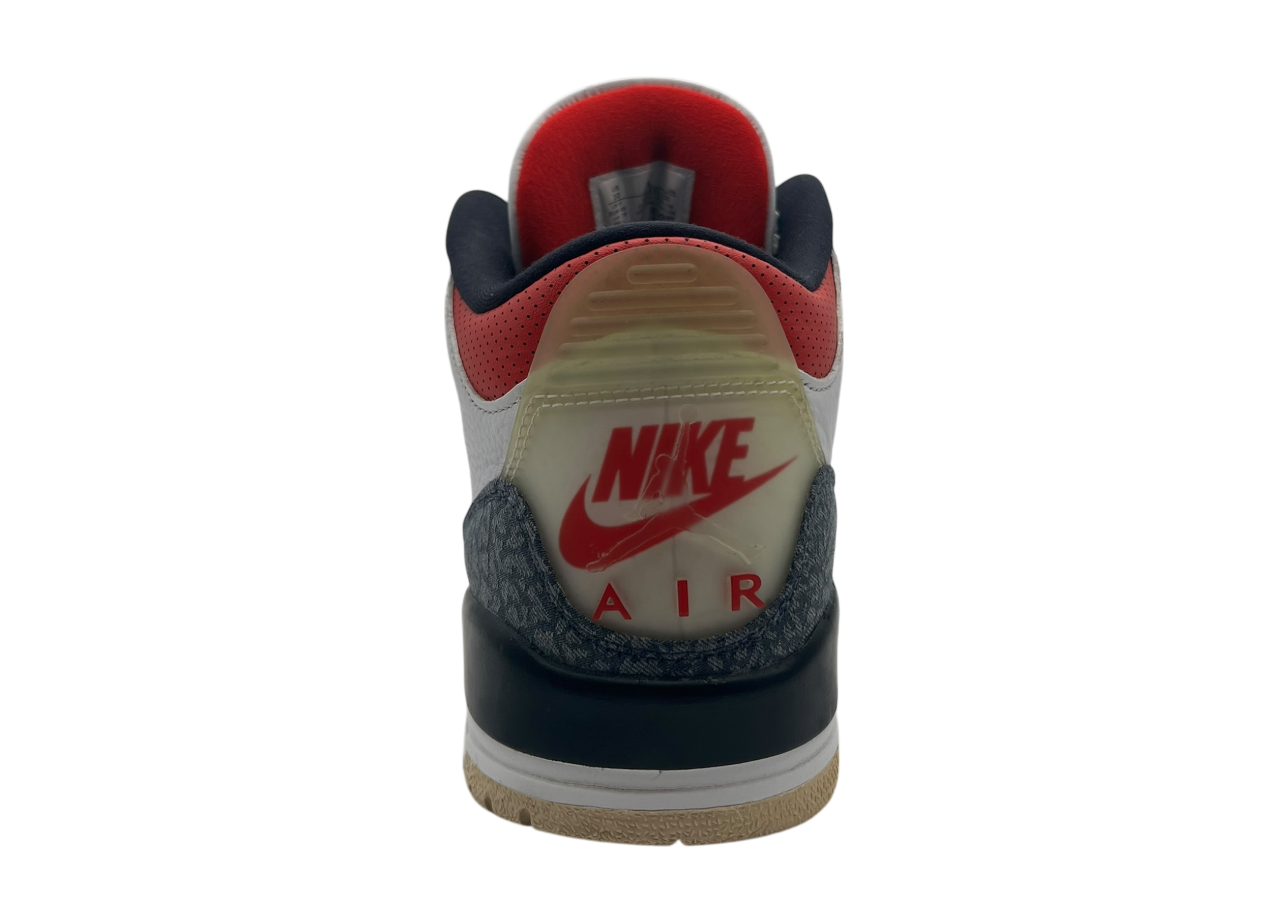 Jordan 3 Fire Red Denim COND 8/10 (NO BOX)