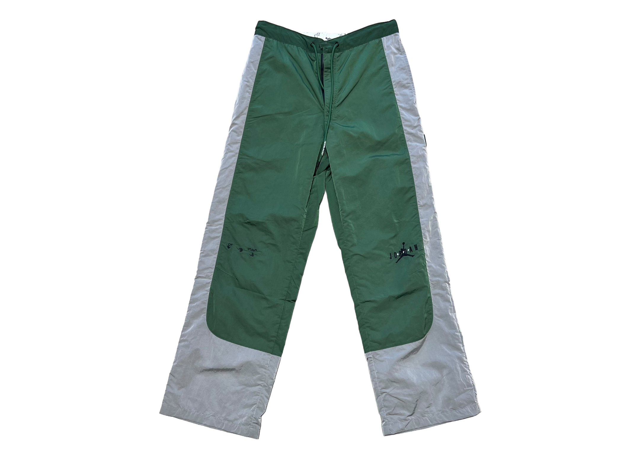 Jordan x Off-White Sweatpants Green COND NEW