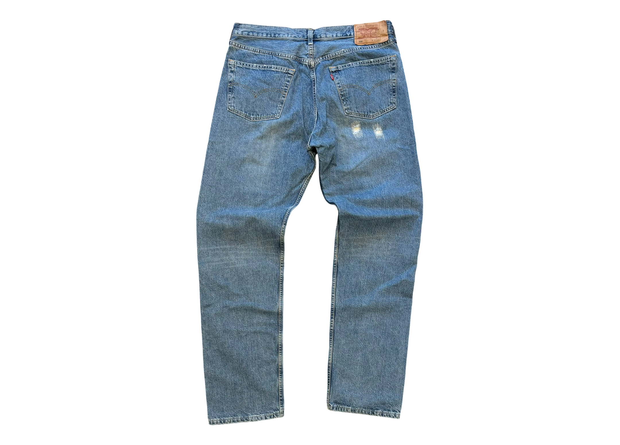 Levi's 501 Denim Jeans COND 9.5/10