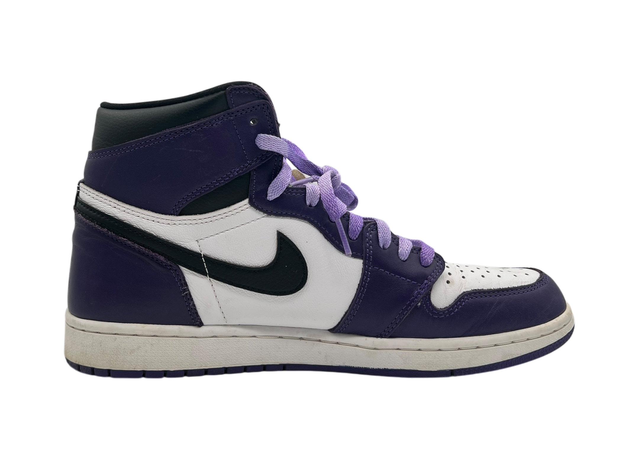 Jordan 1 High Purple COND 8.5/10 (OG ALL)