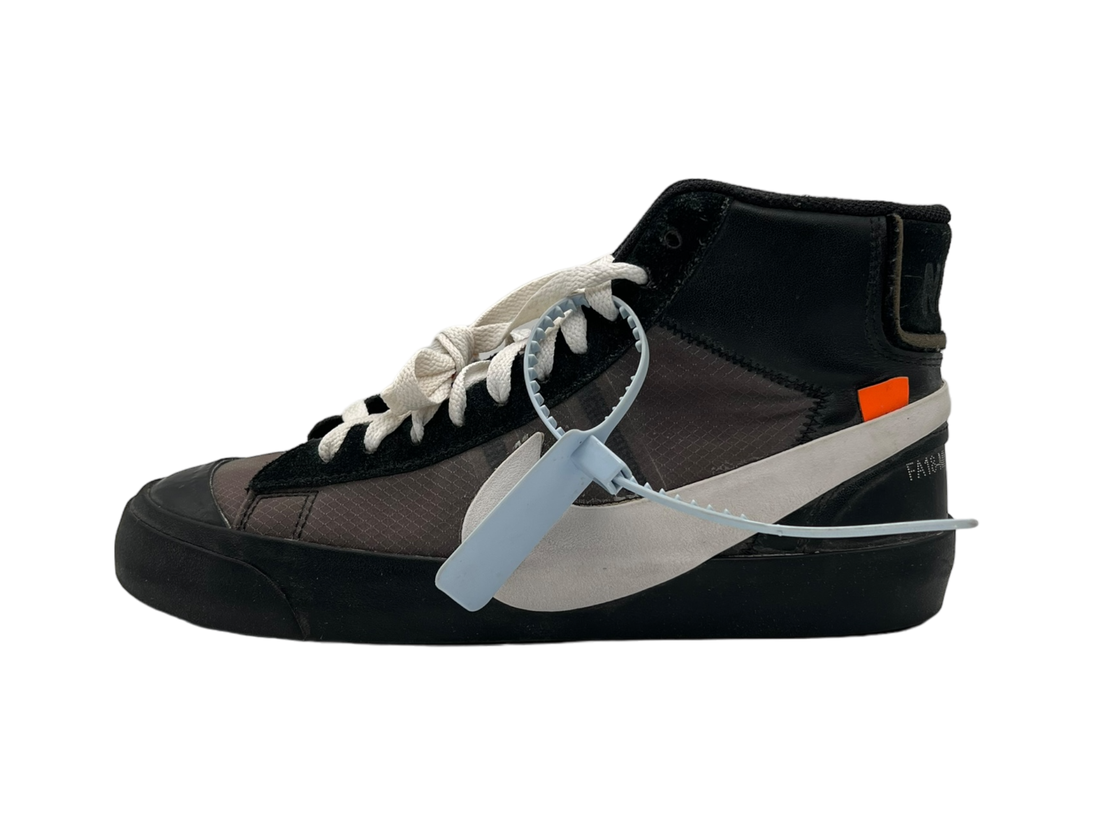 Blazer Mid Off-White Black Reaper COND 9/10 (OG ALL)