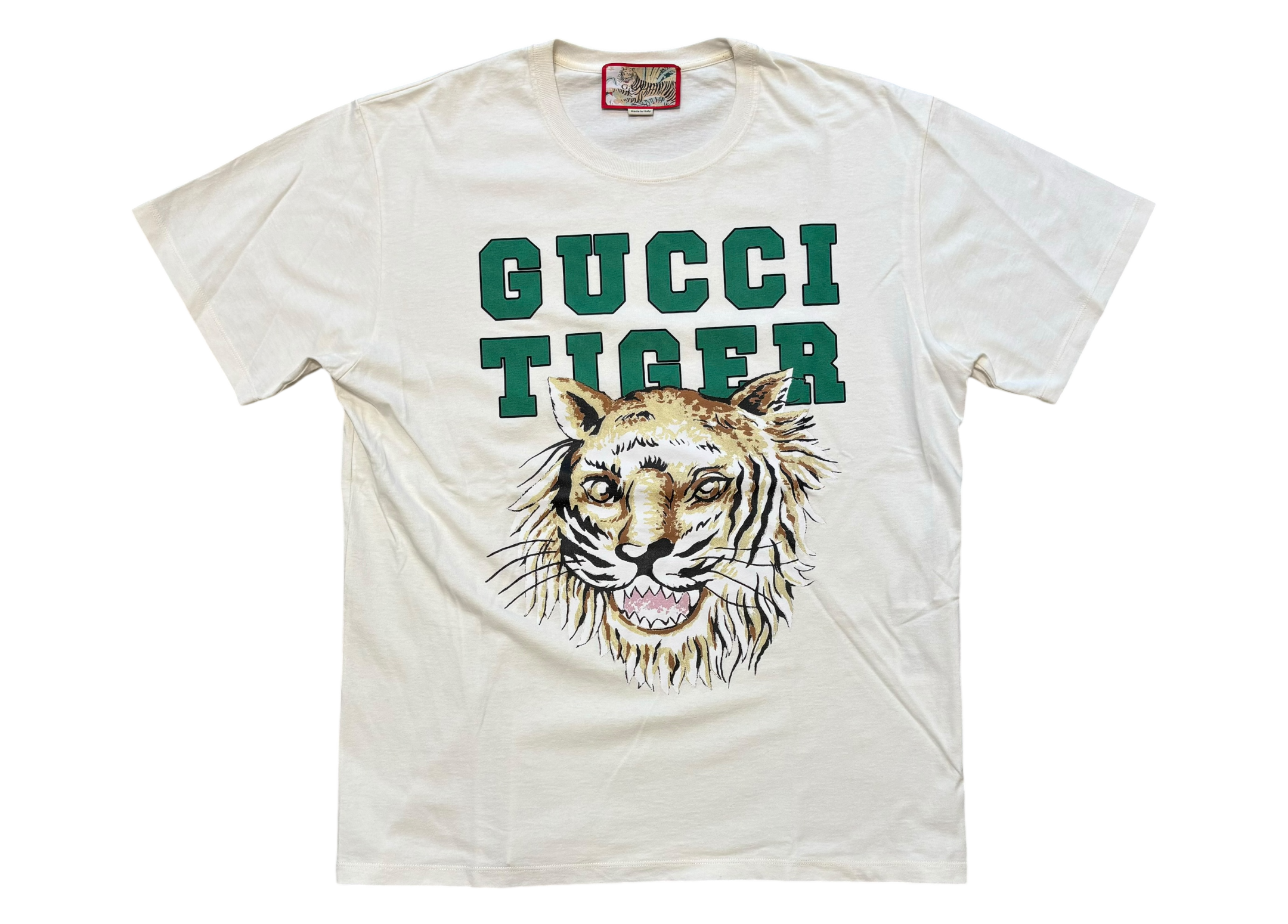 Gucci T-shirt Tiger COND 9/10