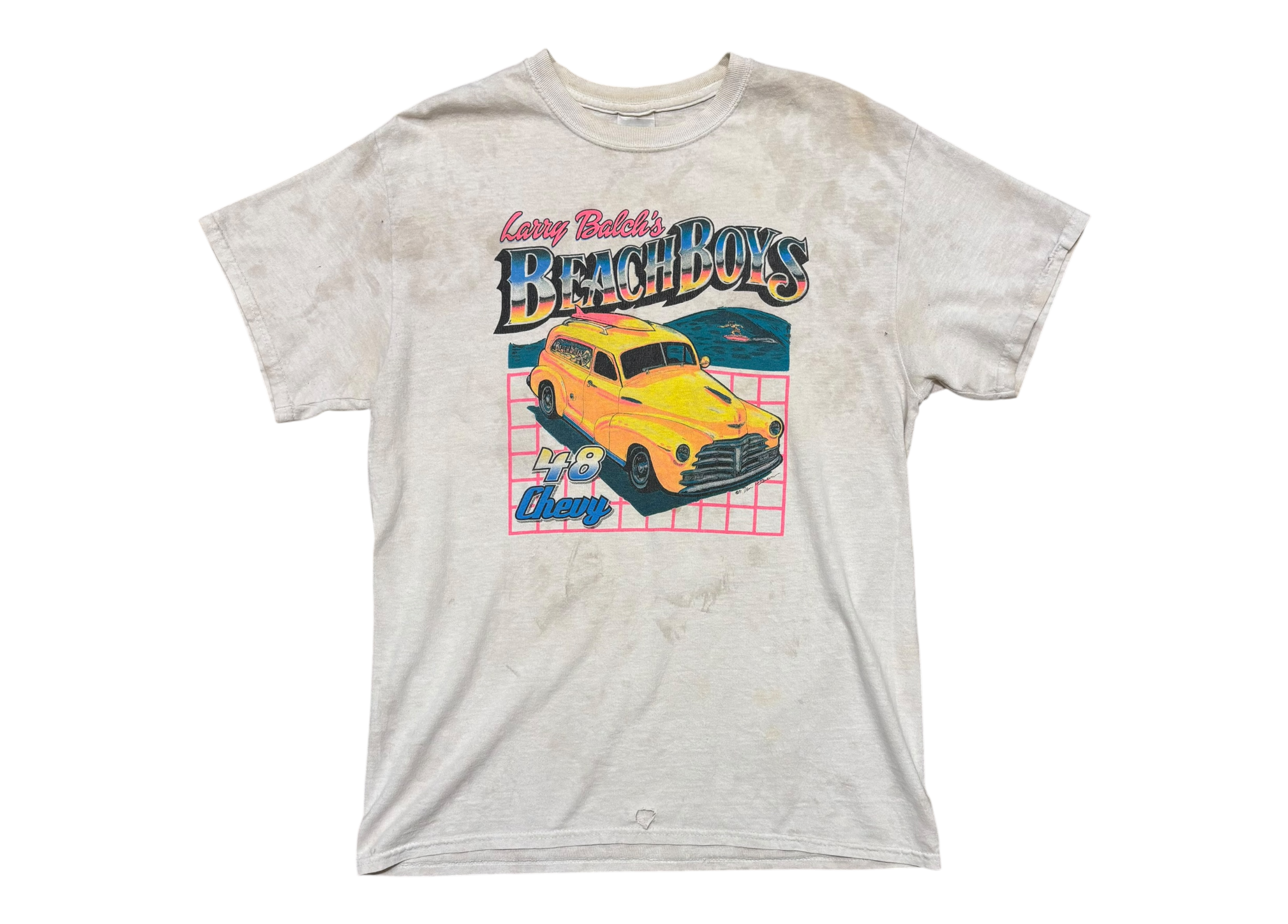 Vintage T-shirt BeachBoys COND 8/10