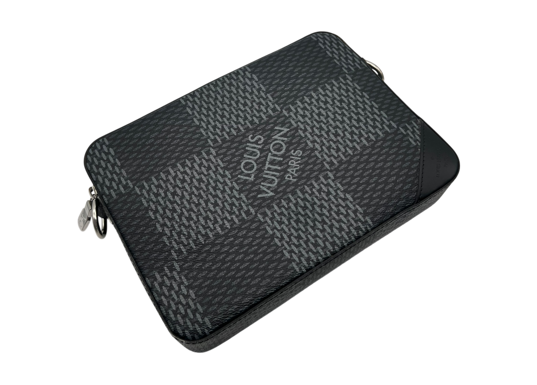 Louis Vuitton Bag Trio Messenger Damier Graphite COND 9.5/10