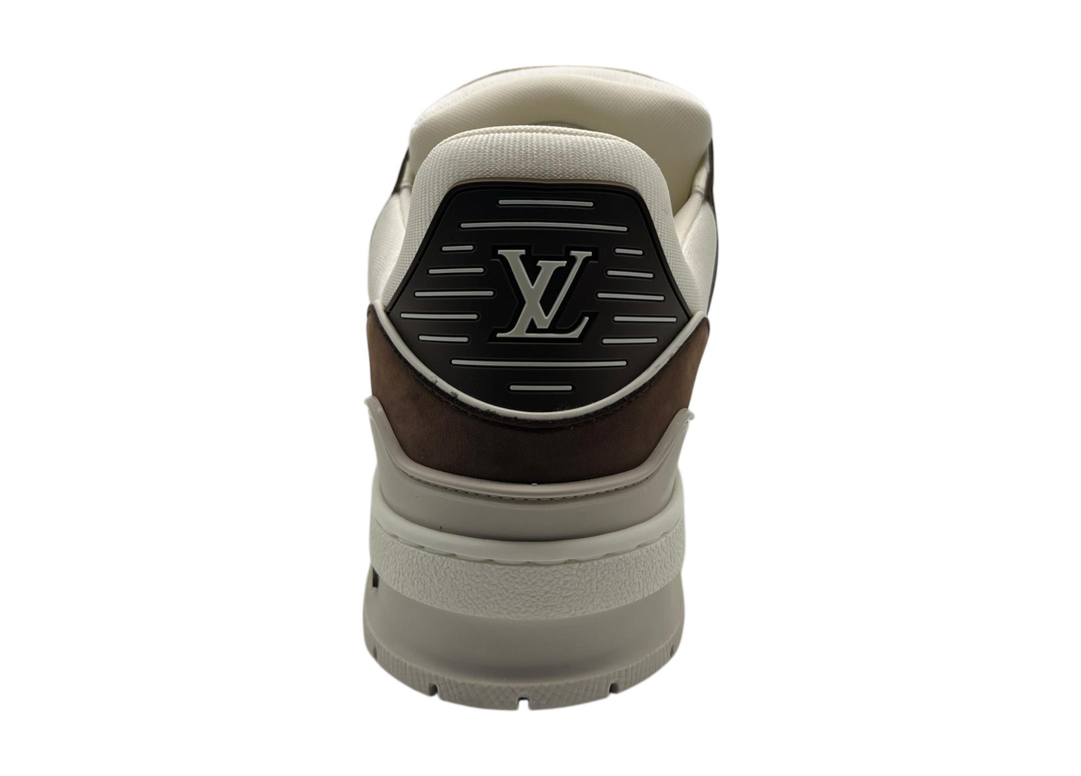 Louis Vuitton Trainer Cream Brown COND NEW (NO BOX)