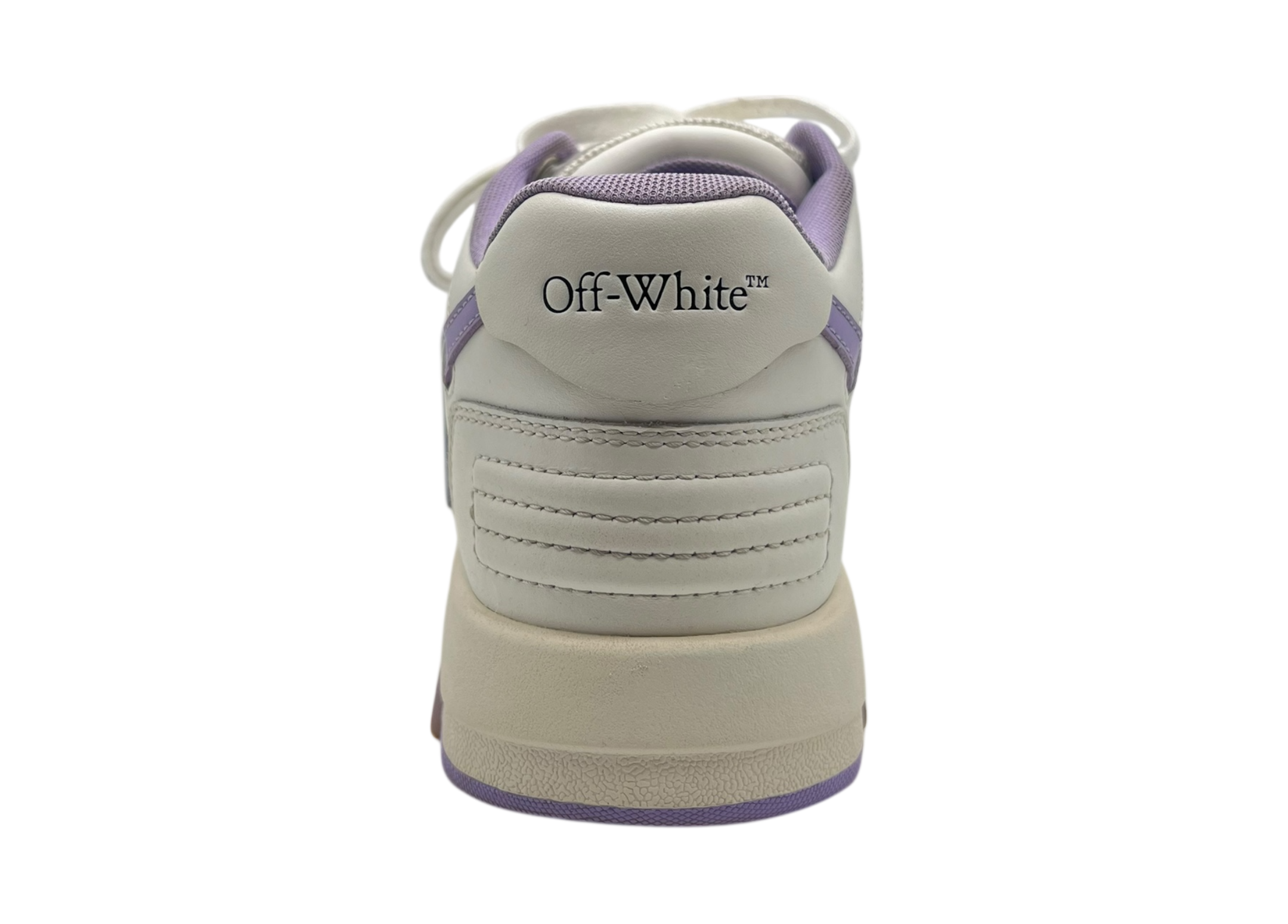 Off-White Out Of Office White Purple COND 9.5/10