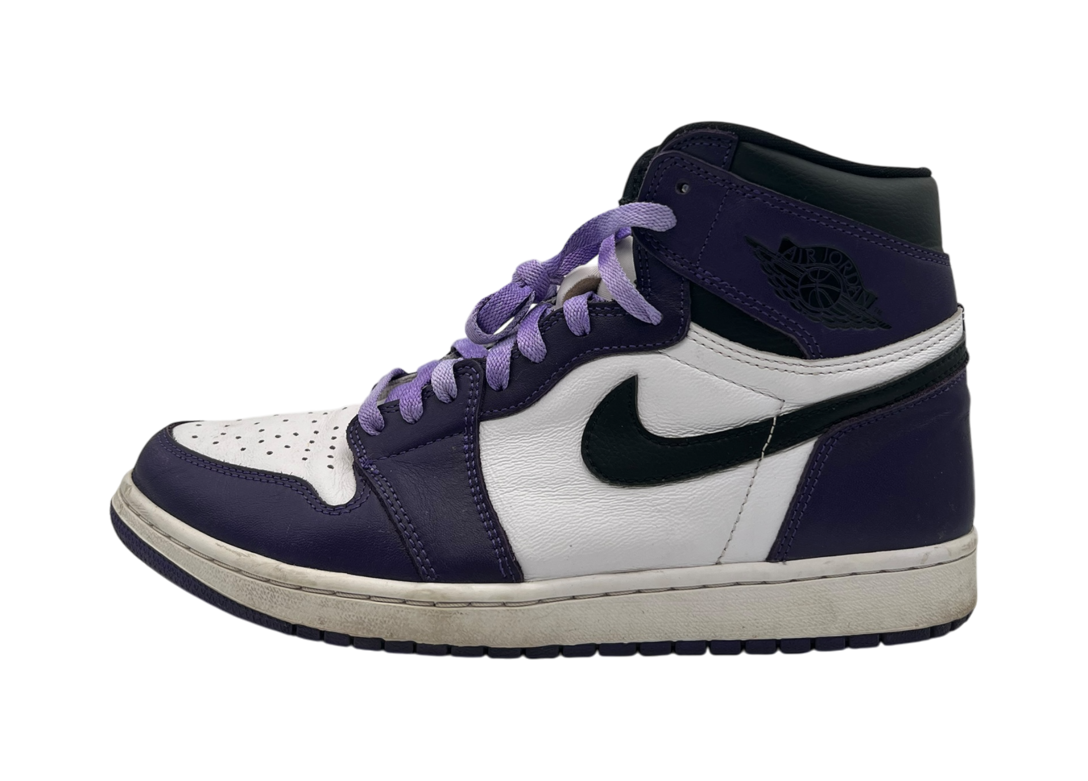 Jordan 1 High Purple COND 8.5/10 (OG ALL)