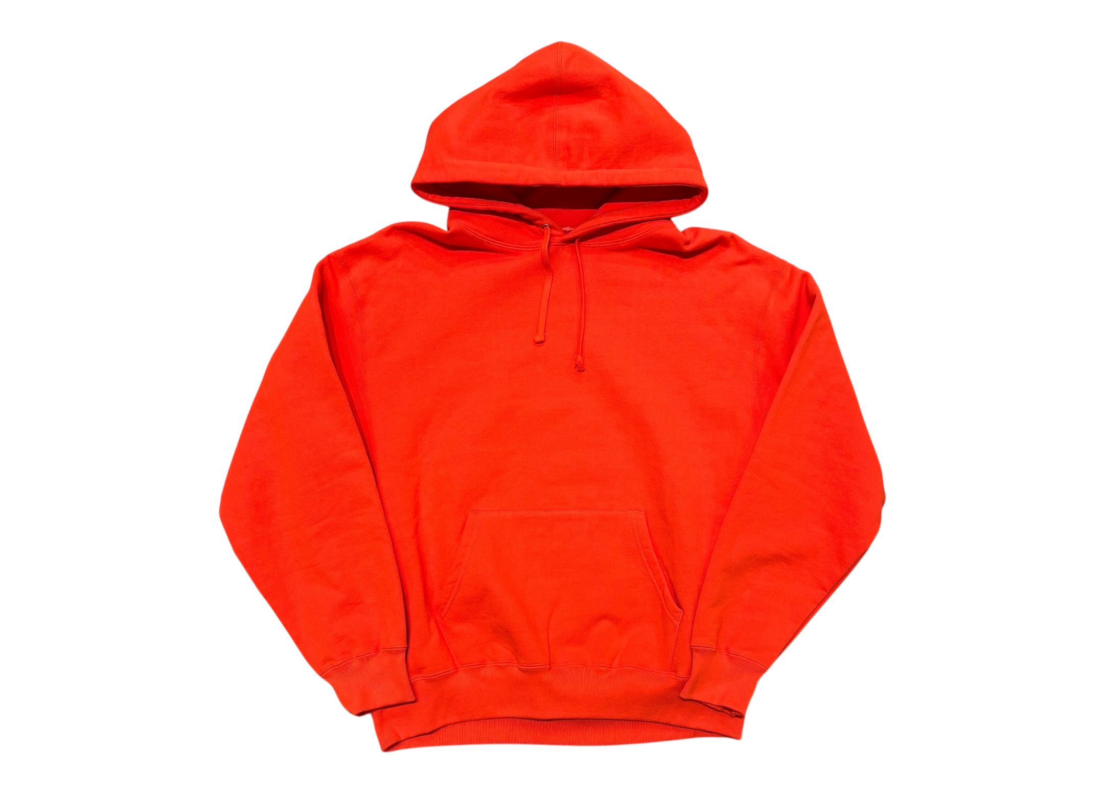 Supreme Jumpsuit Vertical Satin Logo Orange COND NEW