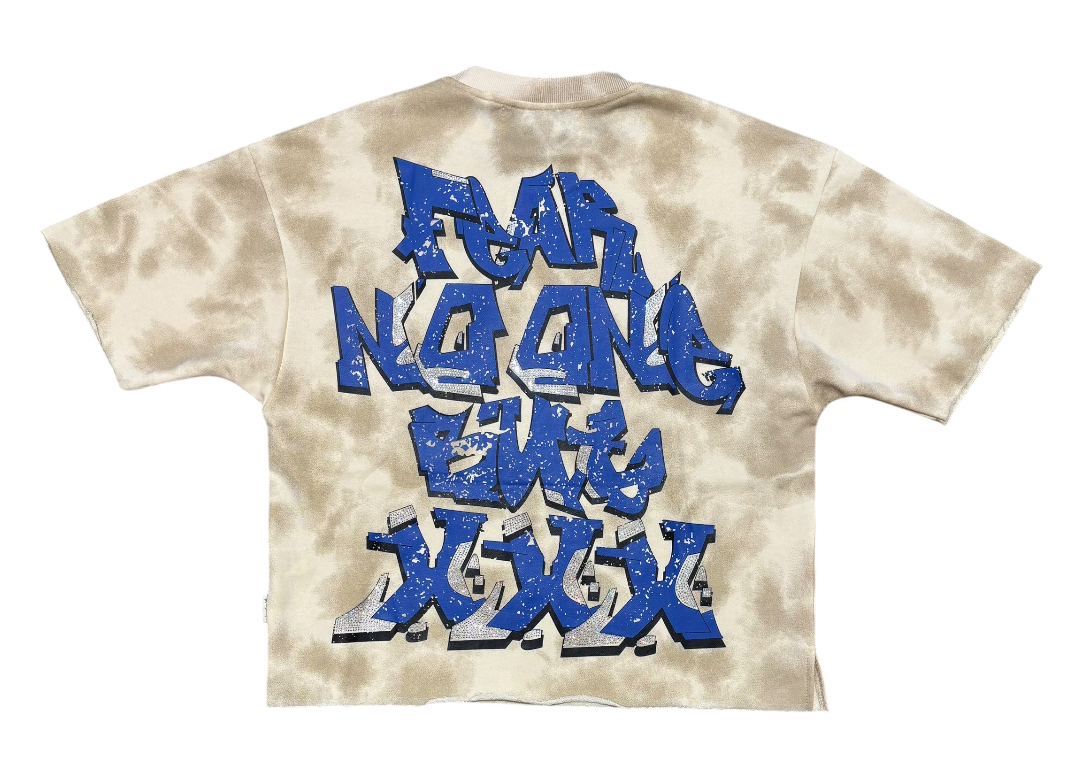 BKYS T-shirt Disaster Cream COND NEW