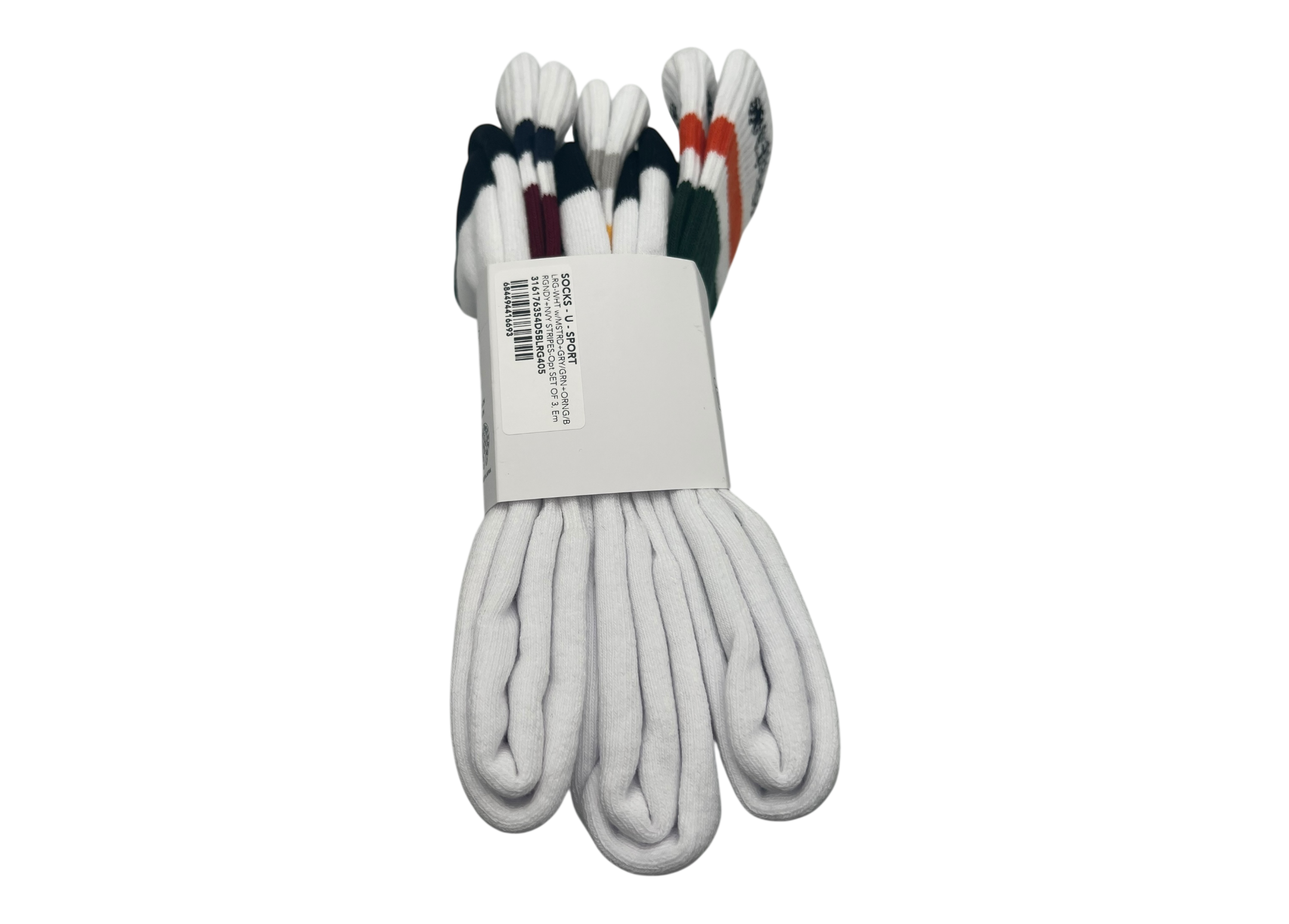 Chrome Hearts Socks 3 Pack COND NEW