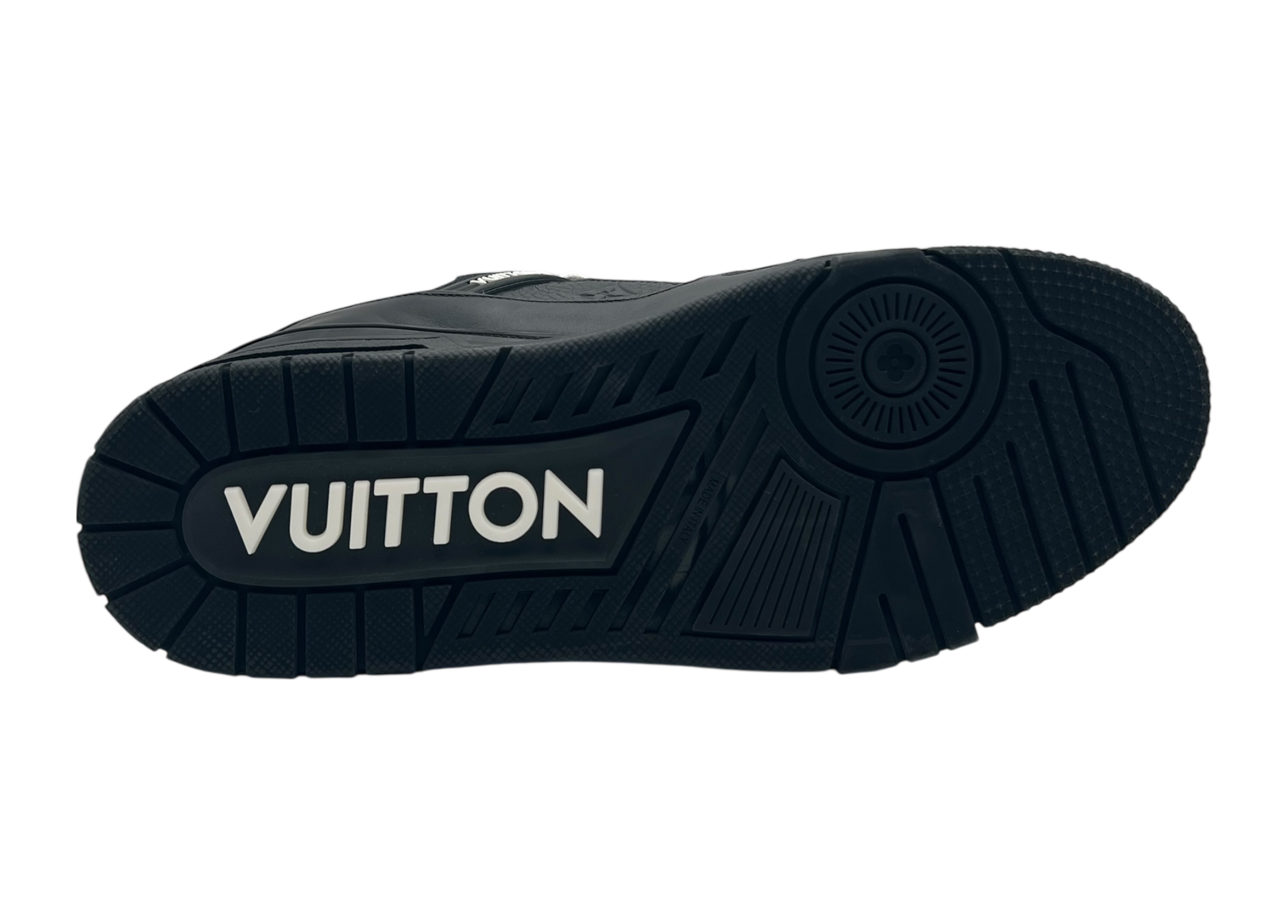 Louis Vuitton Trainer Triple Black COND NEW (NO BOX)