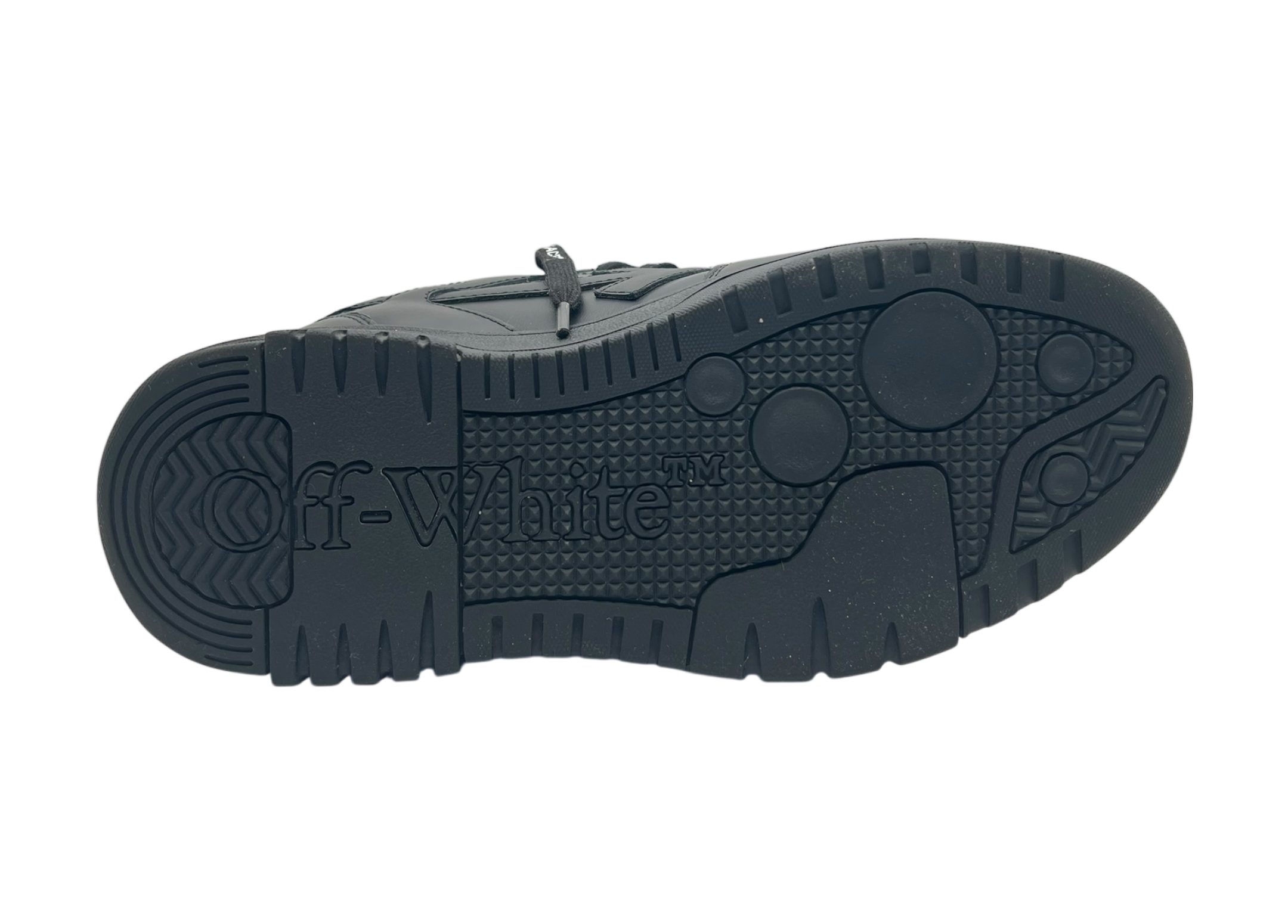 Off-White Out Of Office Black COND 9/10 (NO BOX)