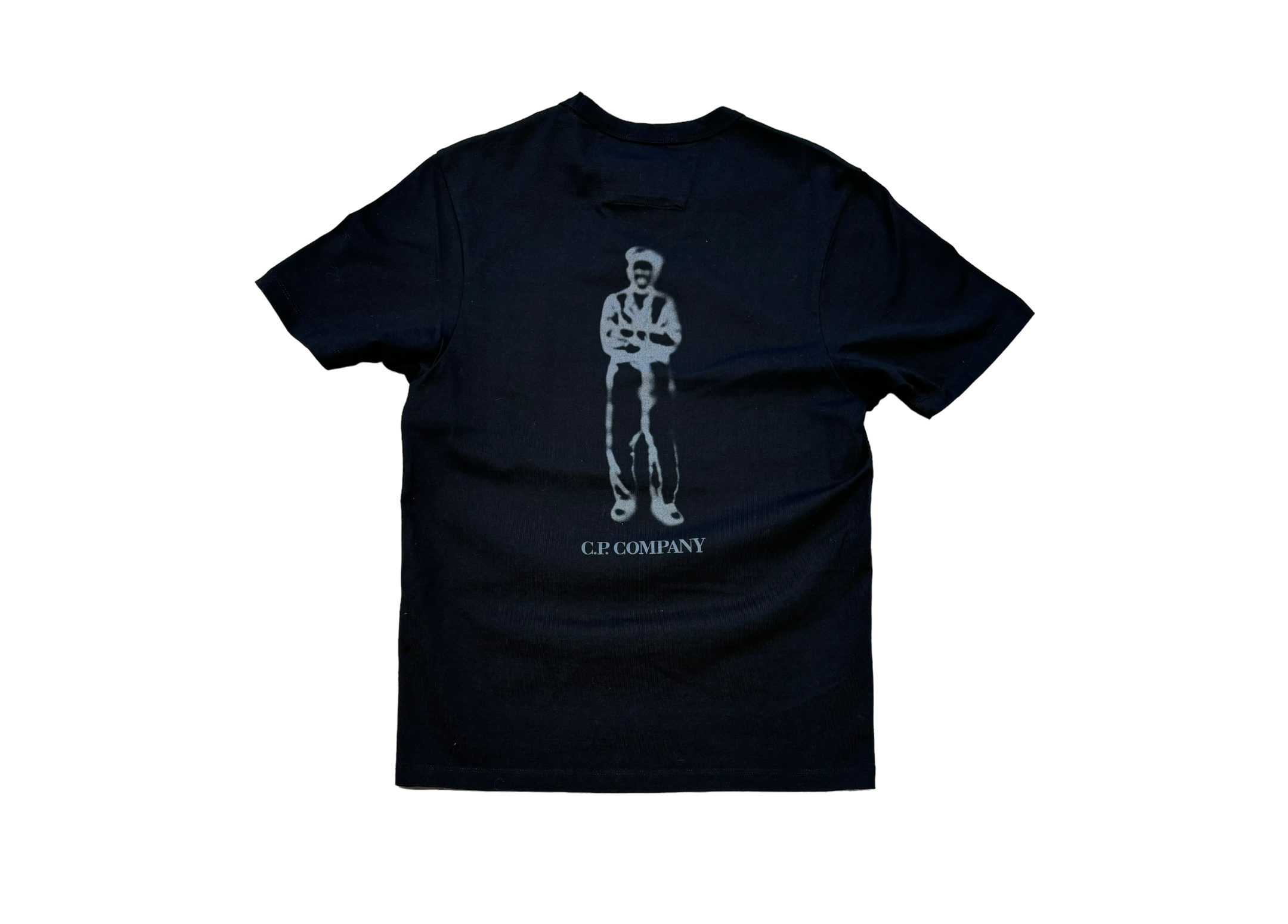 C.P. Company T-shirt Navy COND NEW