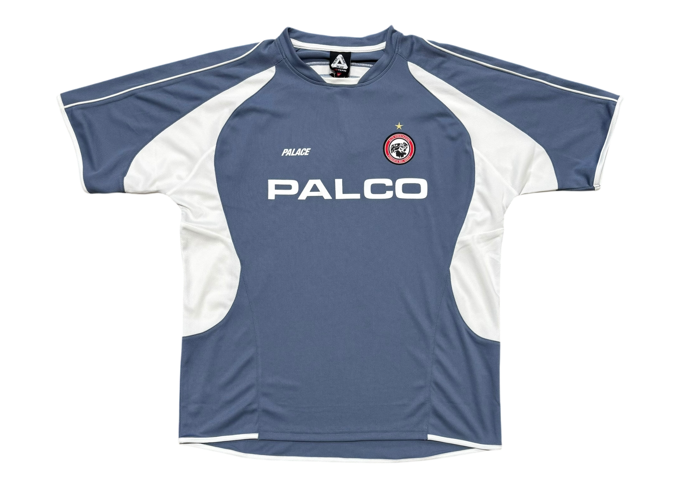Palace T-shirt Pro Team Palco Azure COND NEW