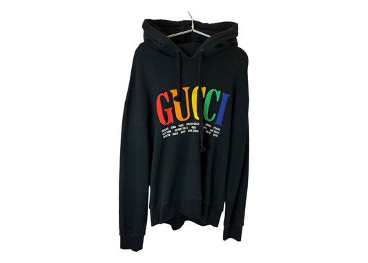 Gucci Hoodie Rainbow City COND 9/10