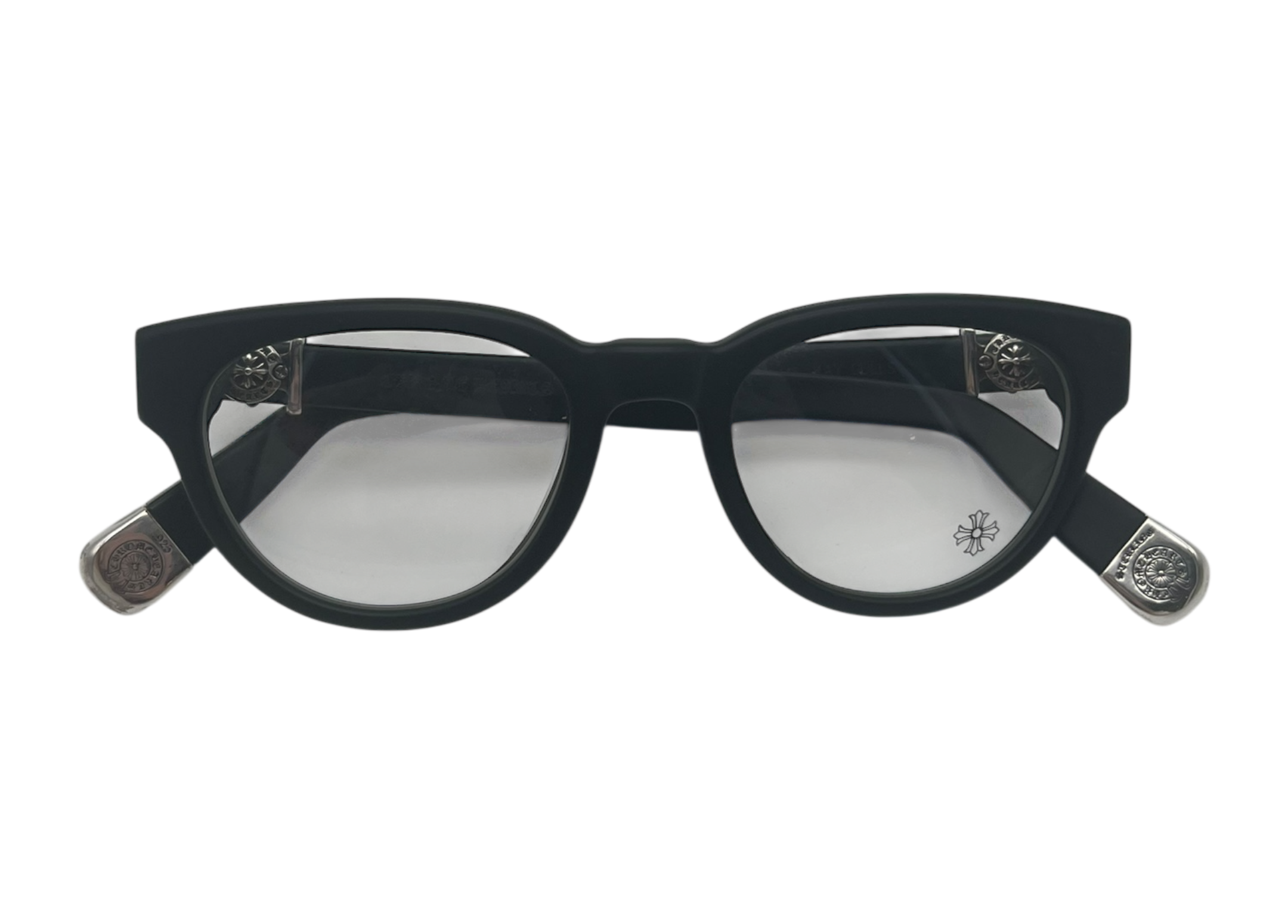 Chrome Hearts Glasses Kay Gulls Black NO BOX COND 9/10