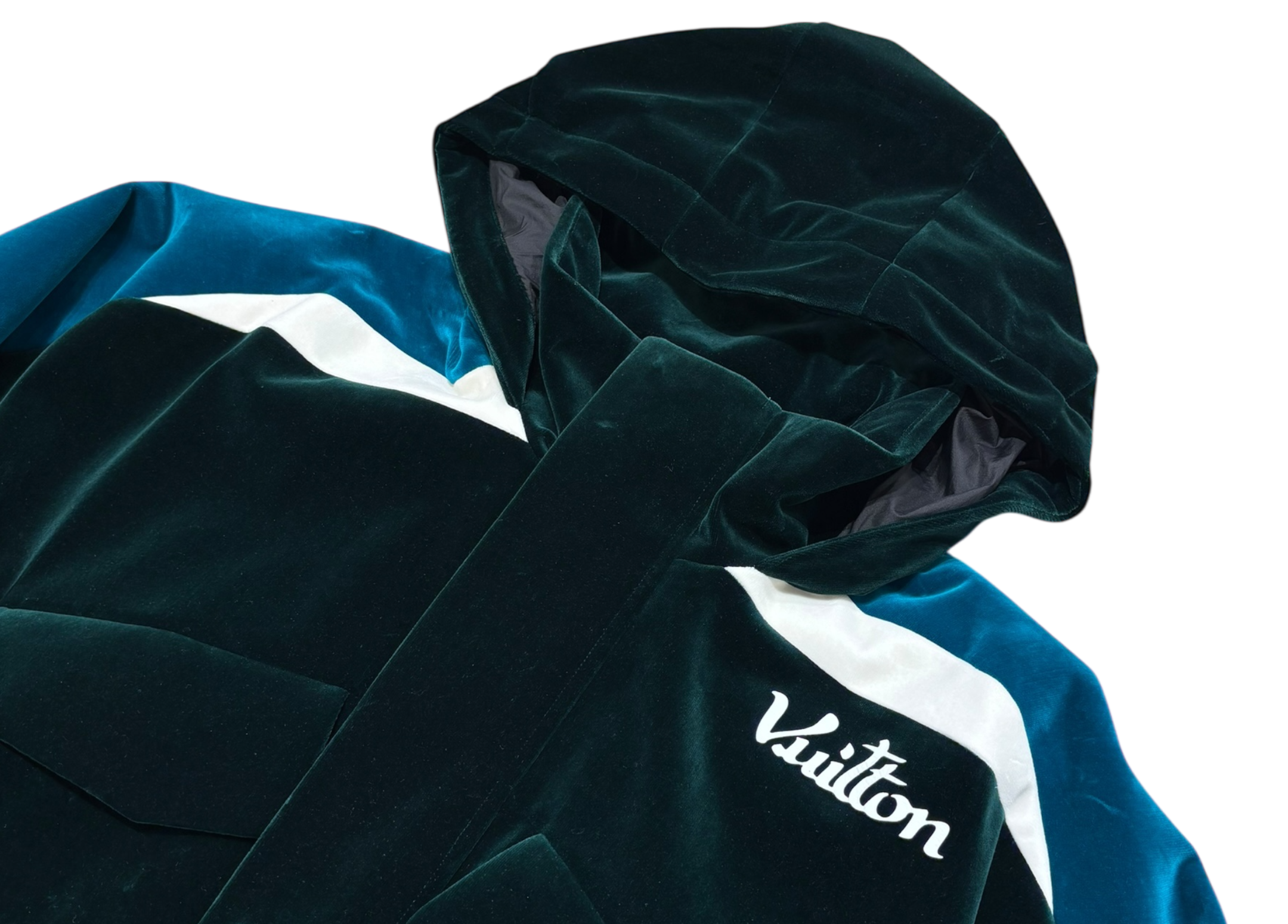 Louis Vuitton Velvet Jacket Ski COND 9.8/10