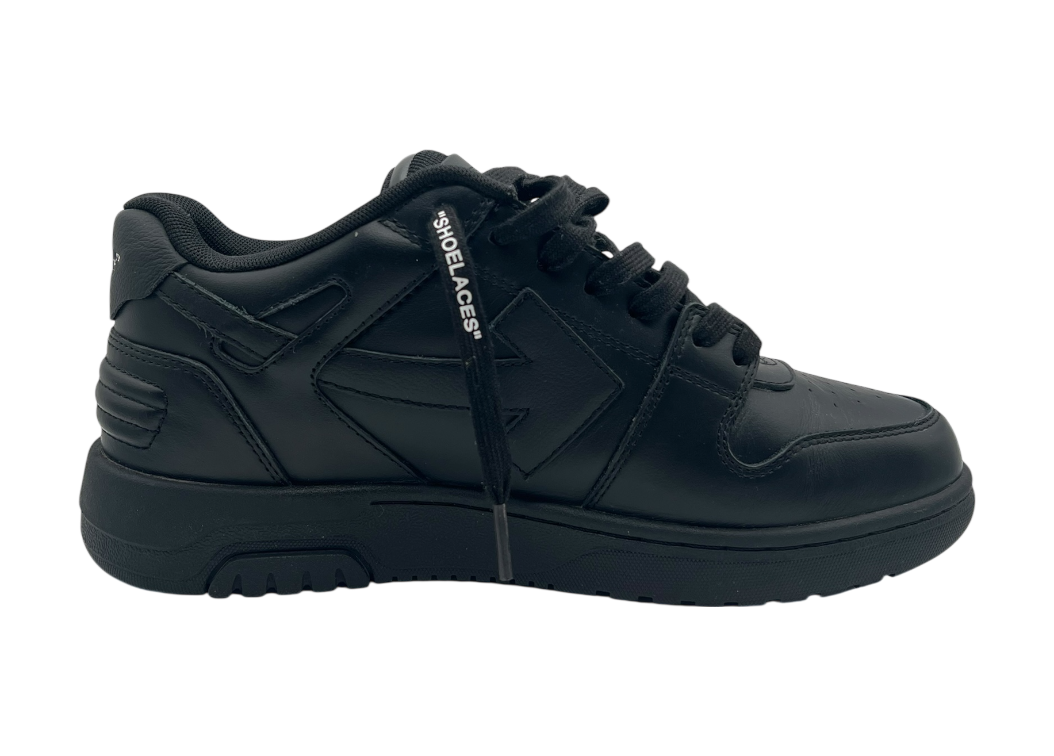 Off-White Out Of Office Black COND 9/10 (NO BOX)