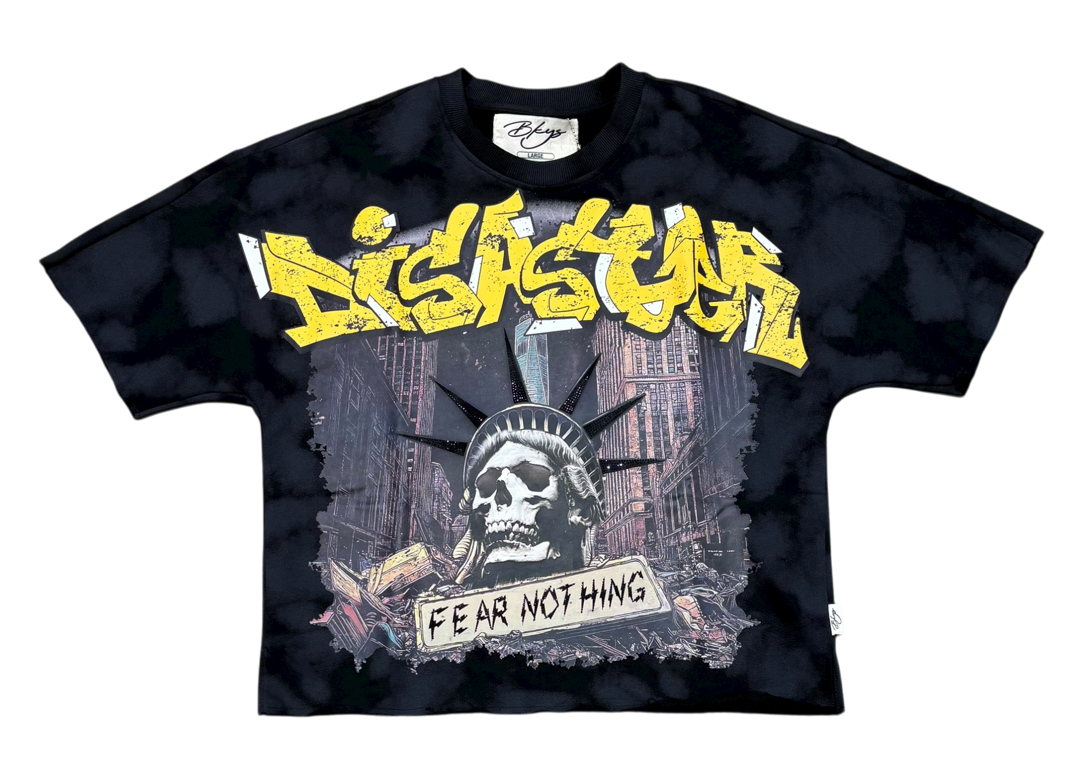 BKYS T-shirt Disaster Black COND NEW