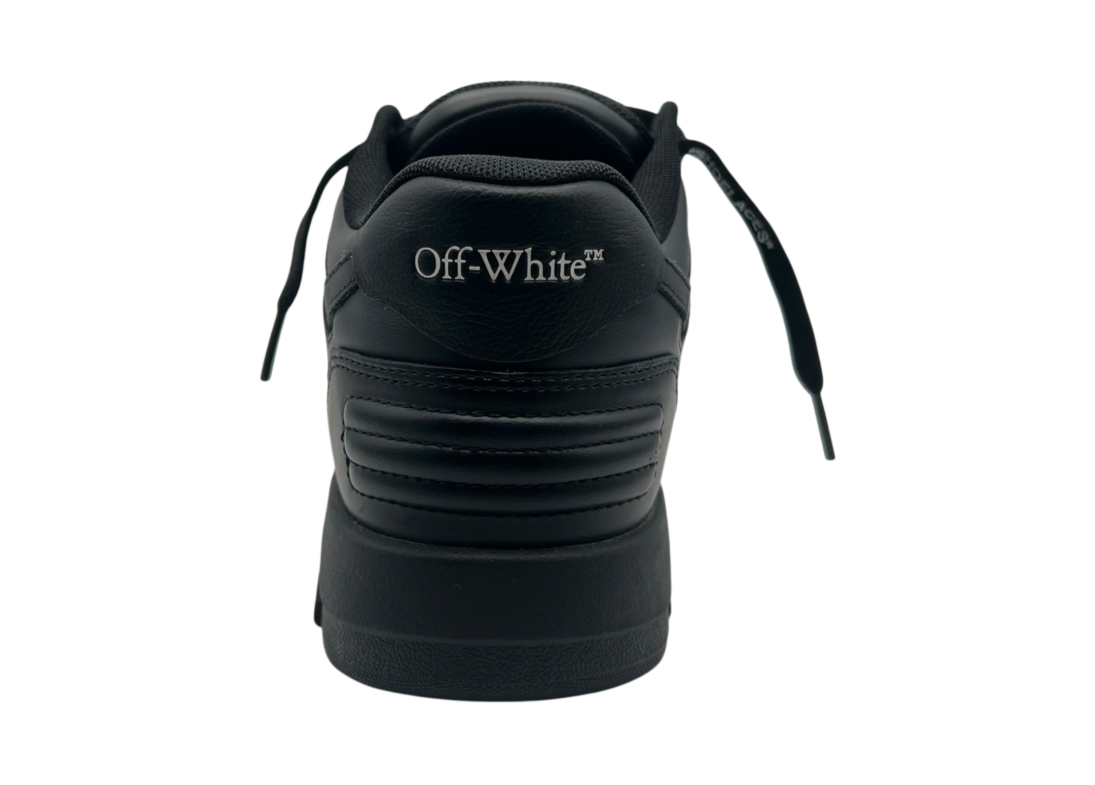 Off-White Out Of Office Black COND 9/10 (NO BOX)