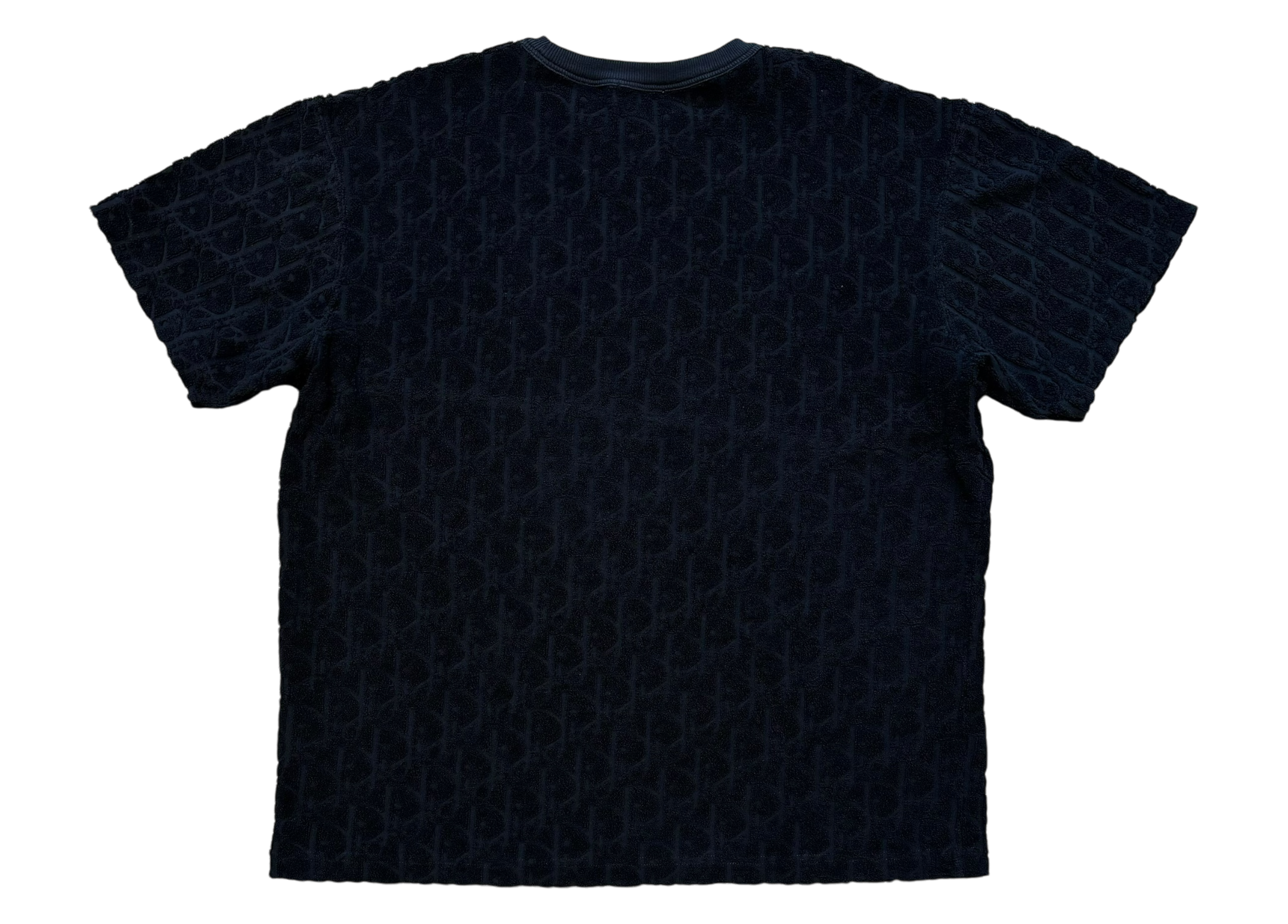 Dior T-shirt Jacquard Black COND 9/10