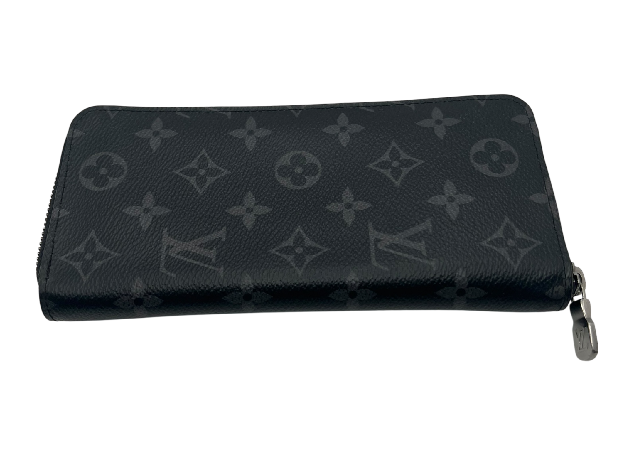 Louis Vuitton Zippy Wallet Black COND 9/10