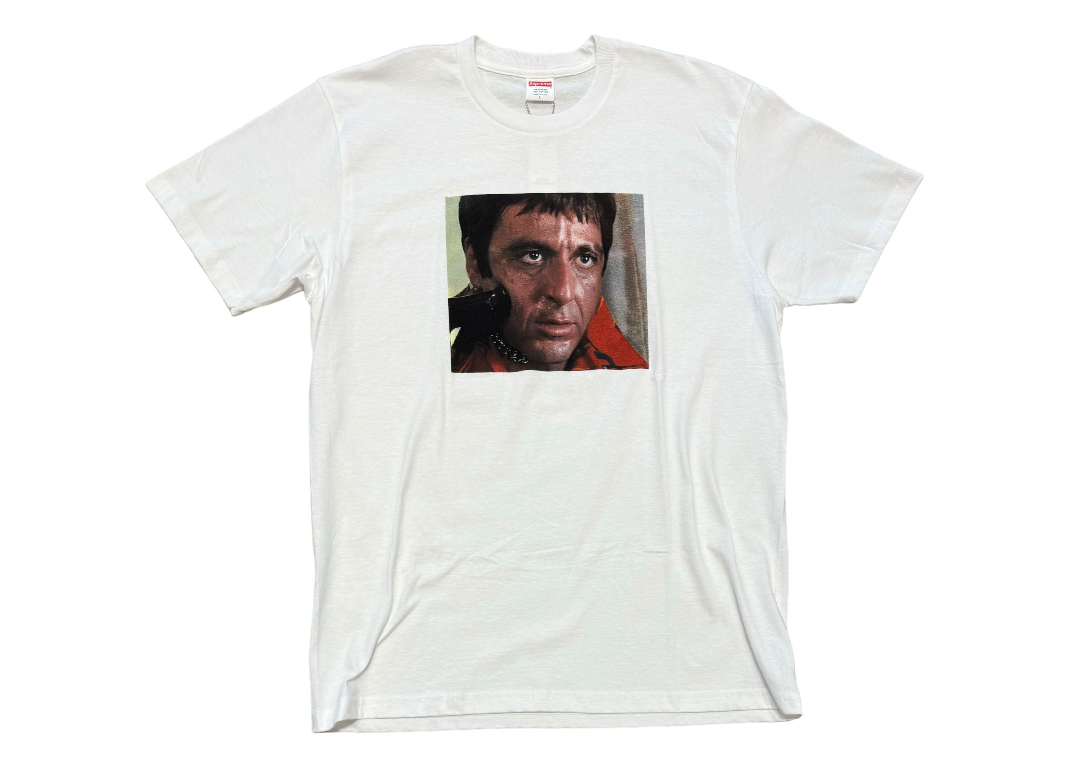 Supreme T-shirt Scarface COND NEW