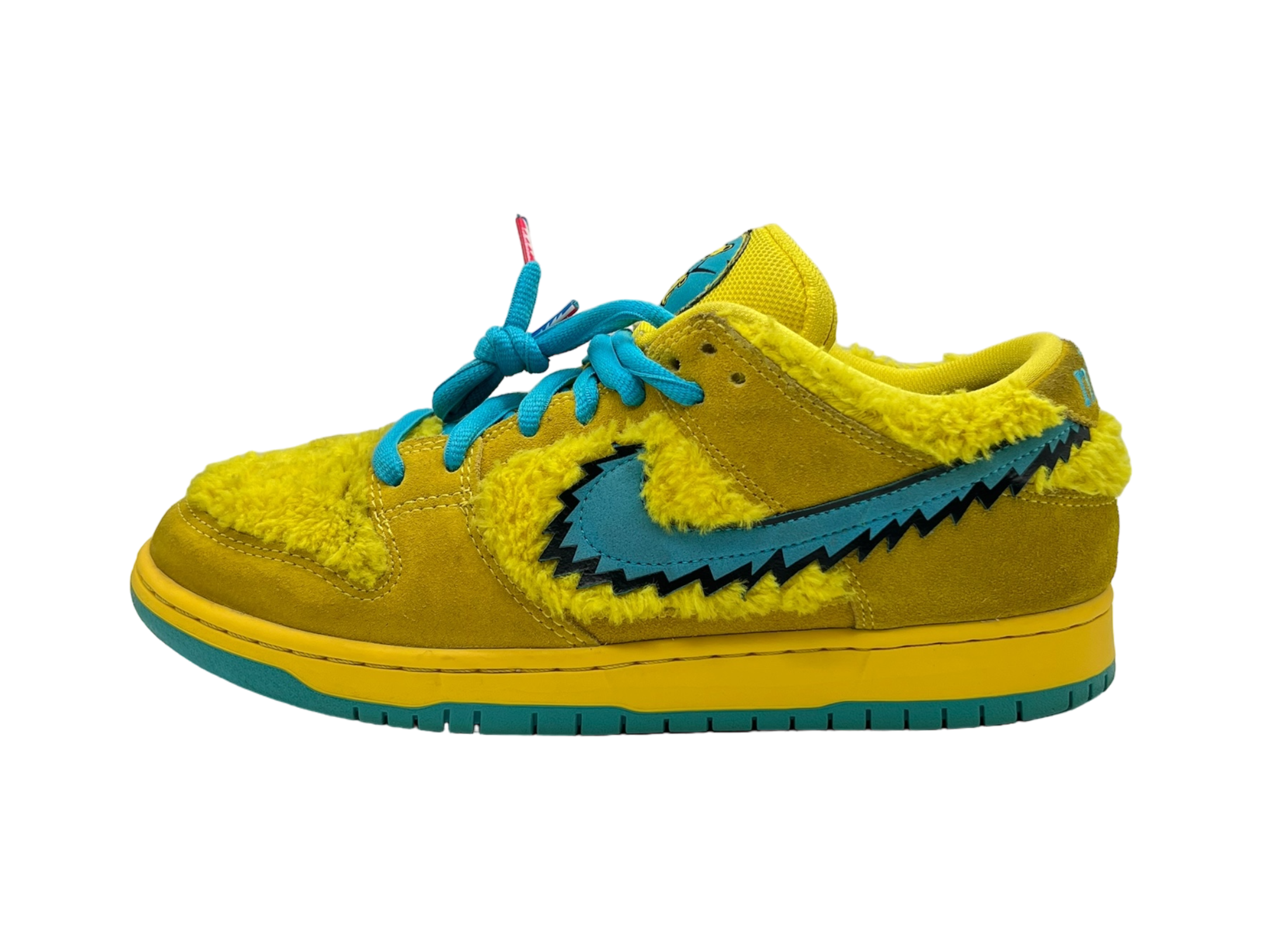 Dunk Low SB Gratefull Dead Bears Yellow COND 8.8/10 (OG ALL)