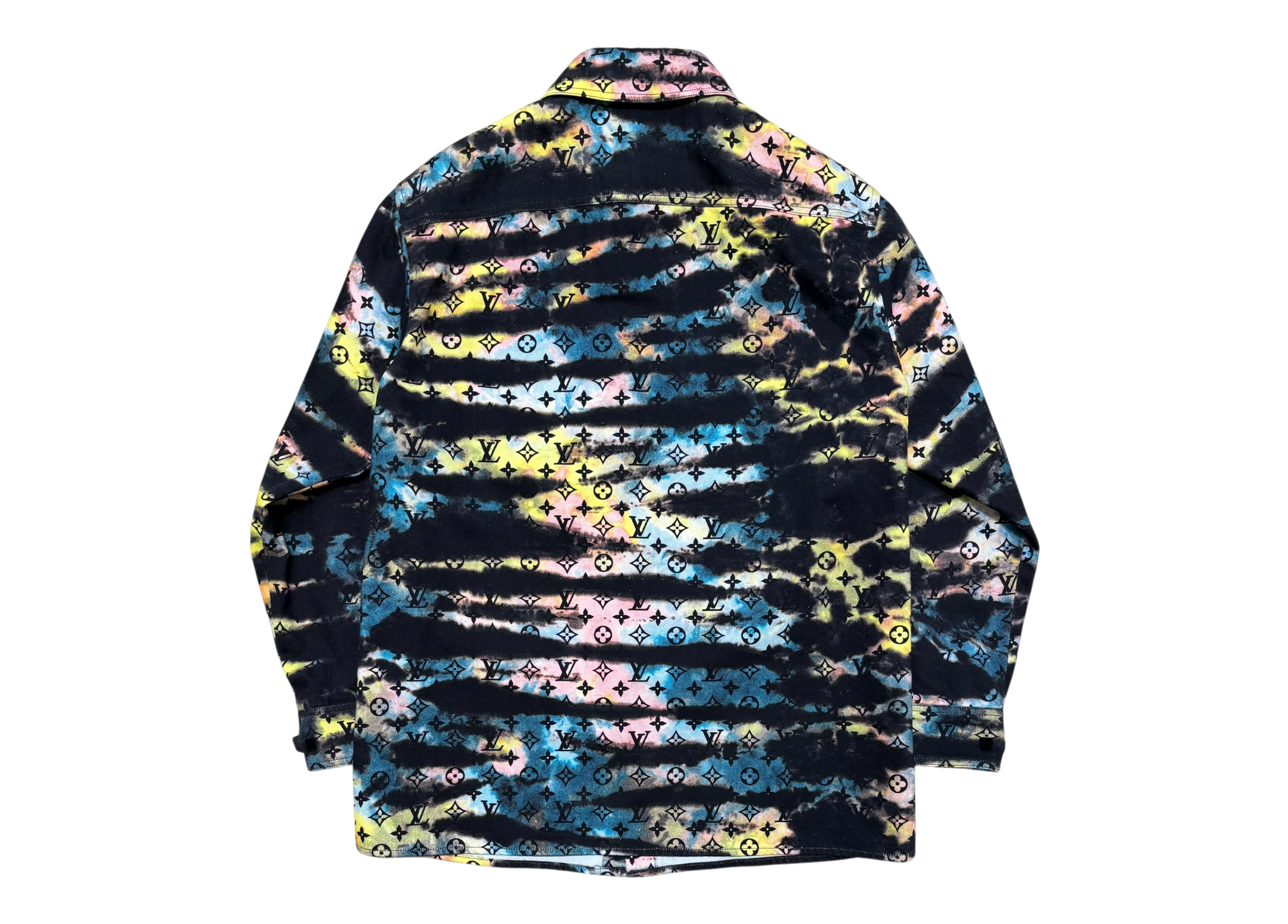 Louis Vuitton Jacket Tie Dye Camo COND 9.8/10