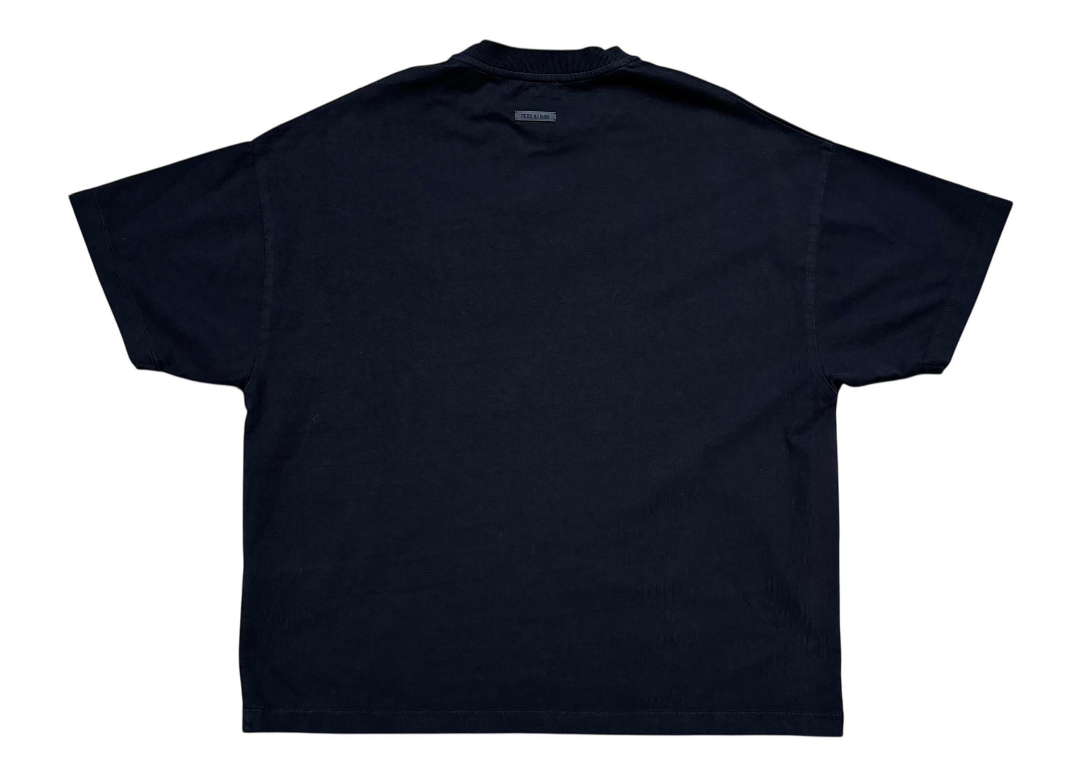 Fear of God T-Shirt Eternal Black Oversize COND NEW