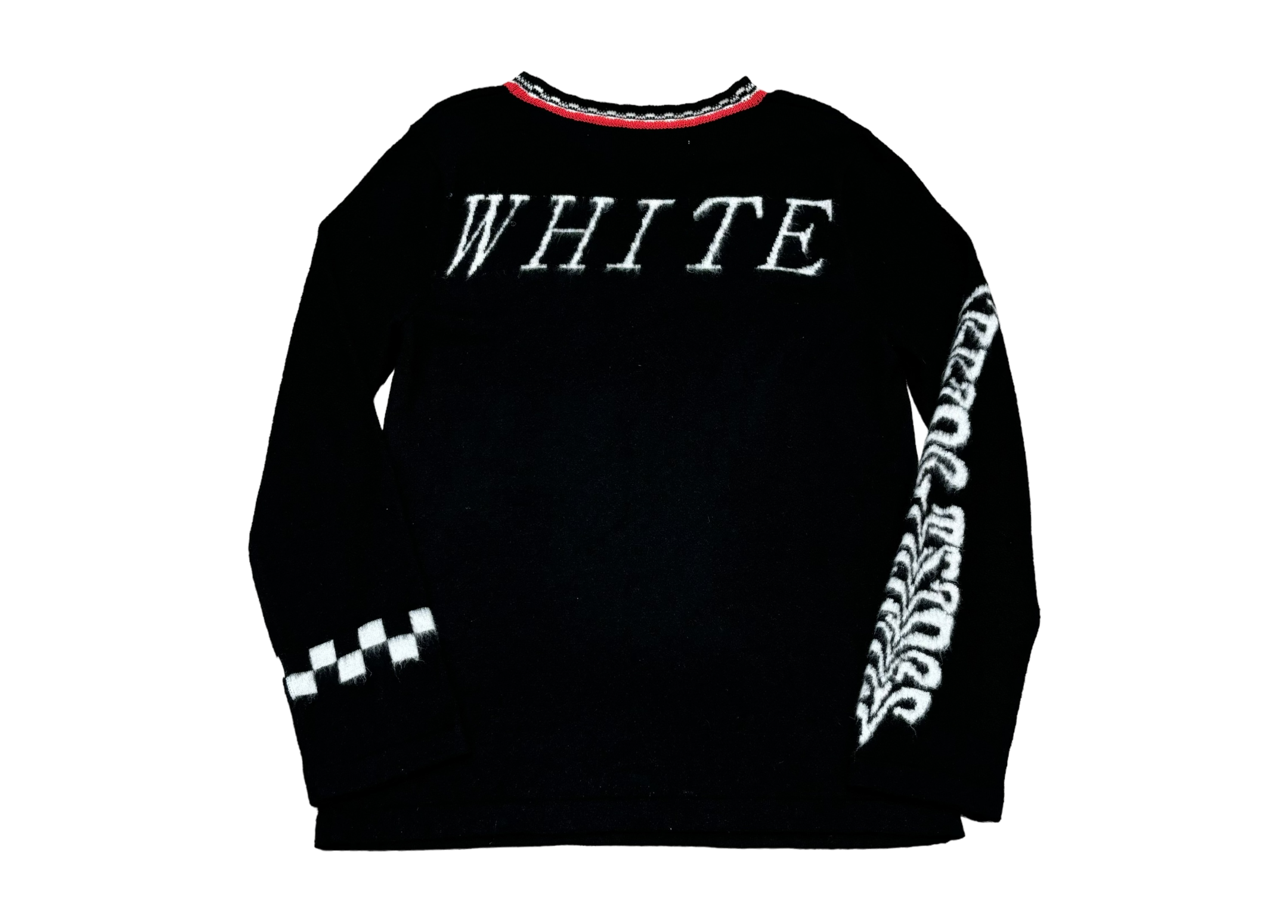 Off-White Sweater Black COND NEW