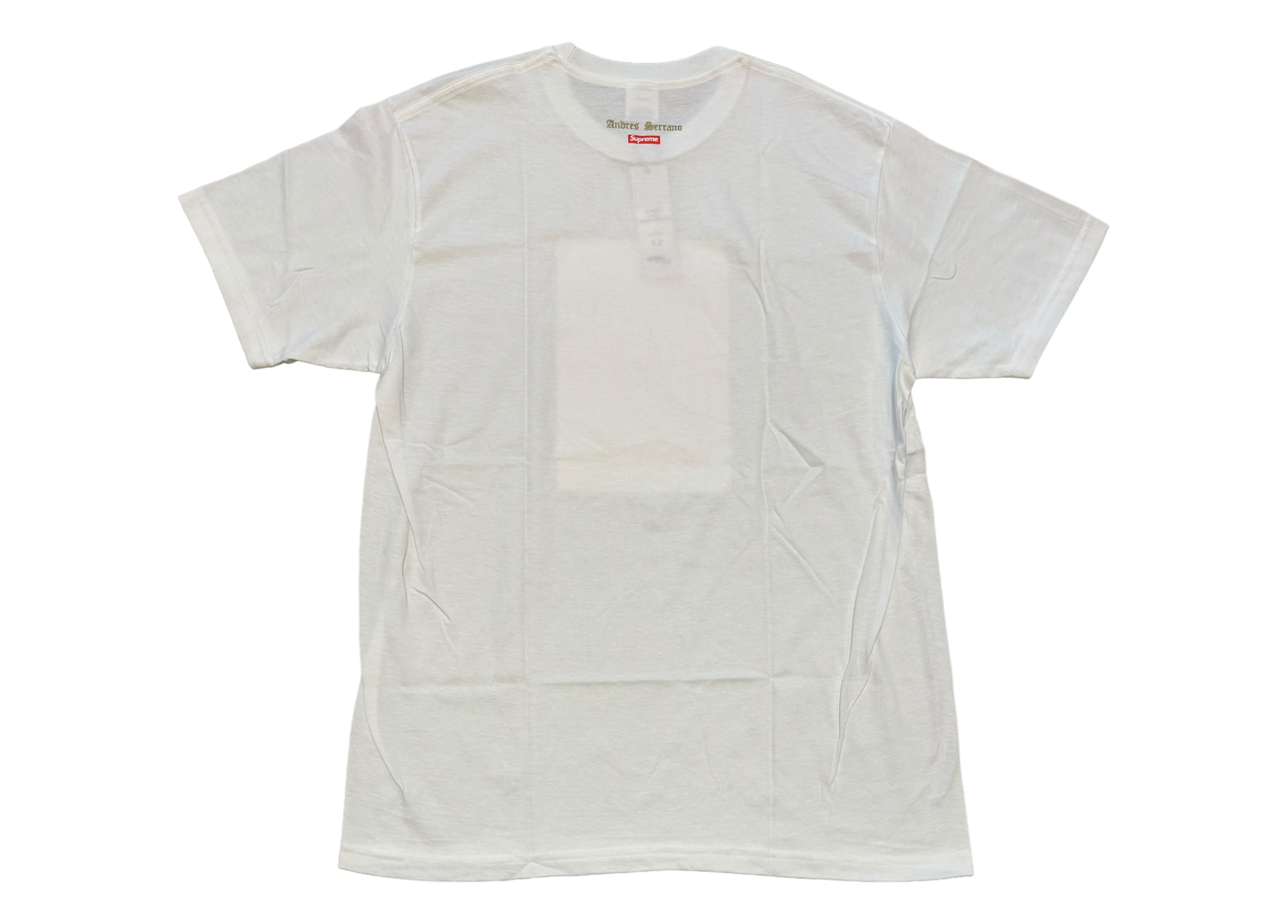 Supreme T-shirt Andres Serrano Maria COND NEW